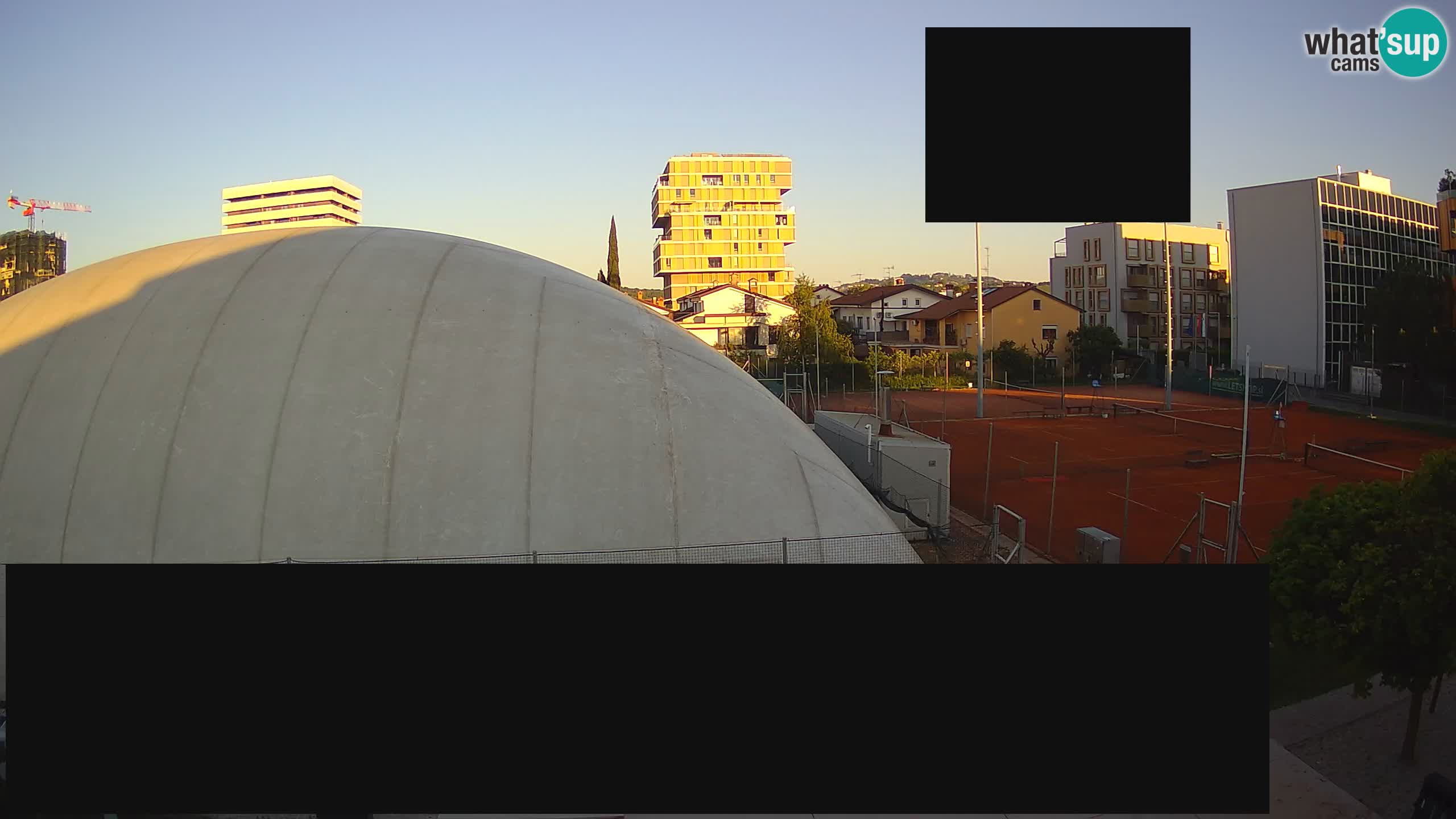 Camera en vivo Tennis Club in Nova Gorica