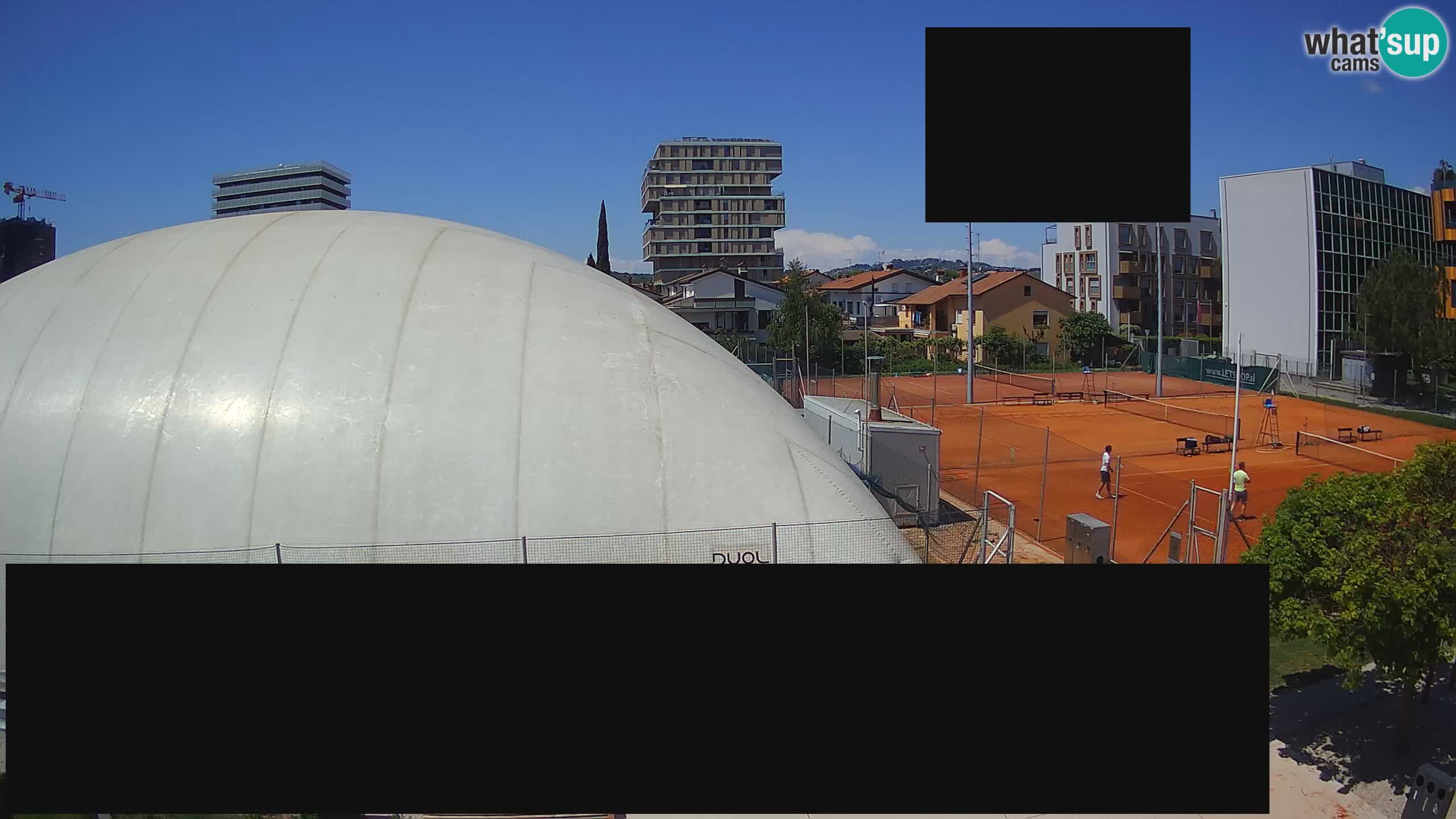 Webcam Tennis Club in Nova Gorica – Slowenien