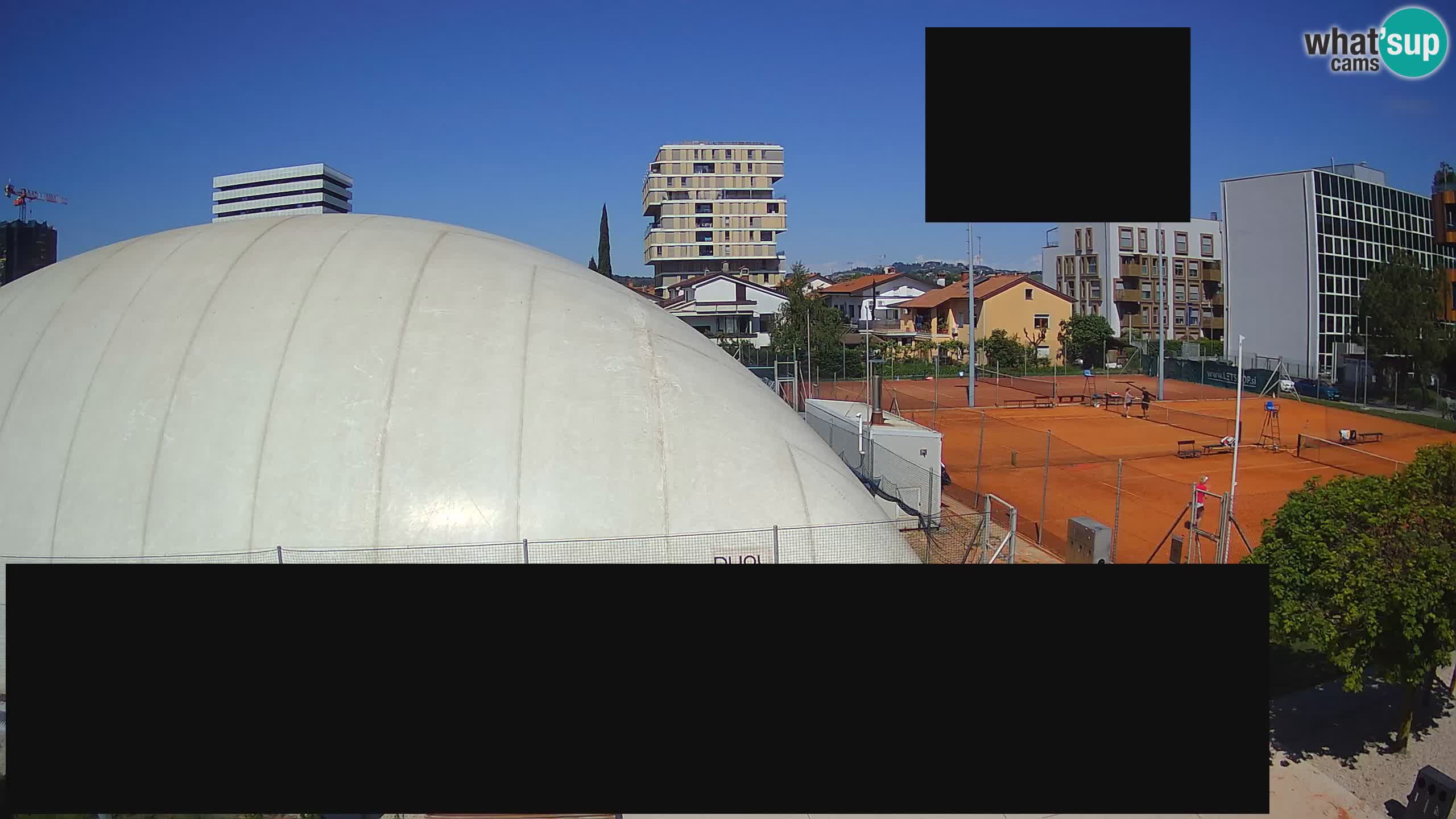 ﻿Spletna kamera Teniški klub Nova Gorica