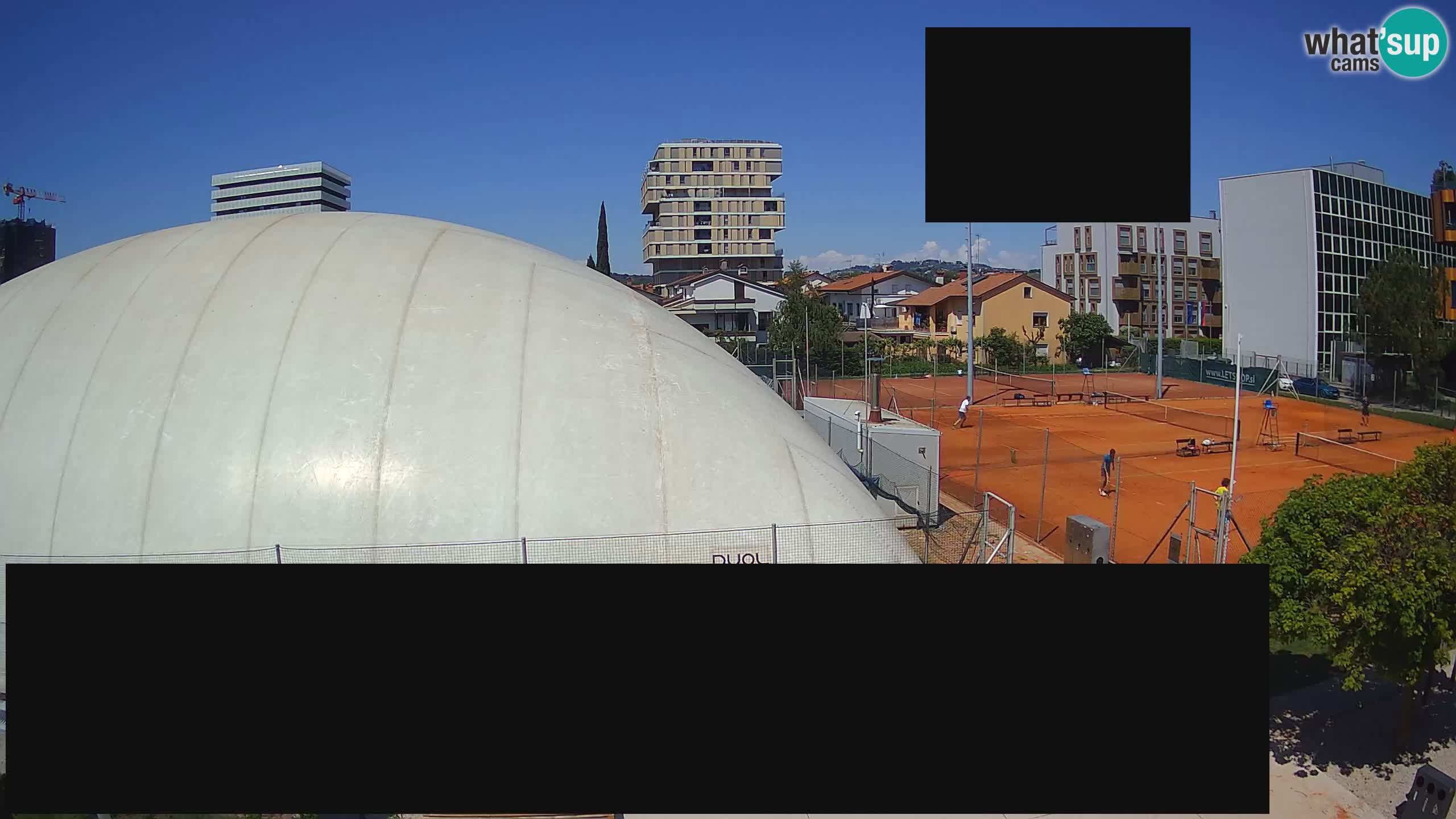 Live webcam circolo Tennis di Nova Gorica – Slovenia