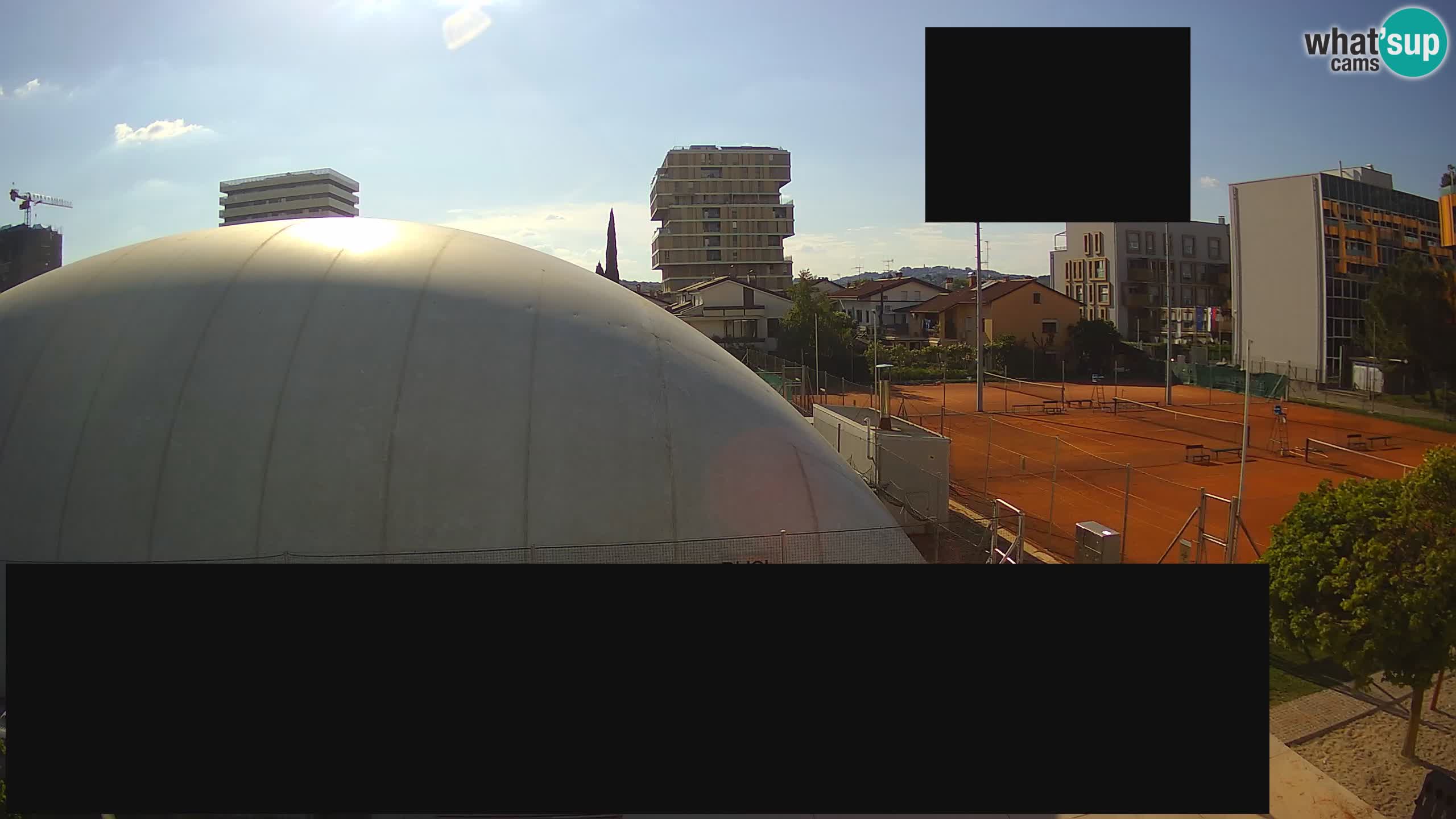 Live webcam Tennis Club in Nova Gorica