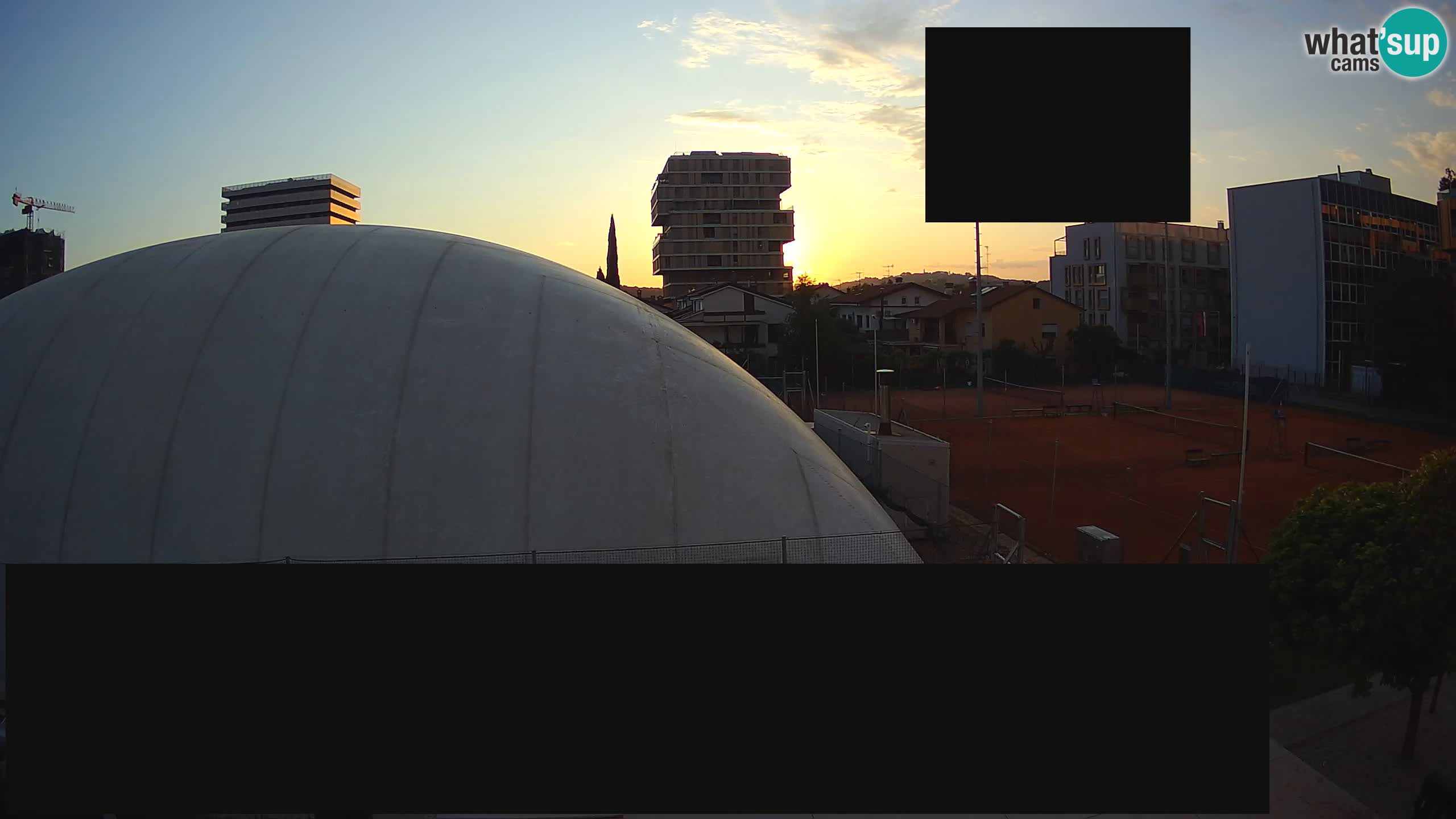Live webcam circolo Tennis di Nova Gorica – Slovenia