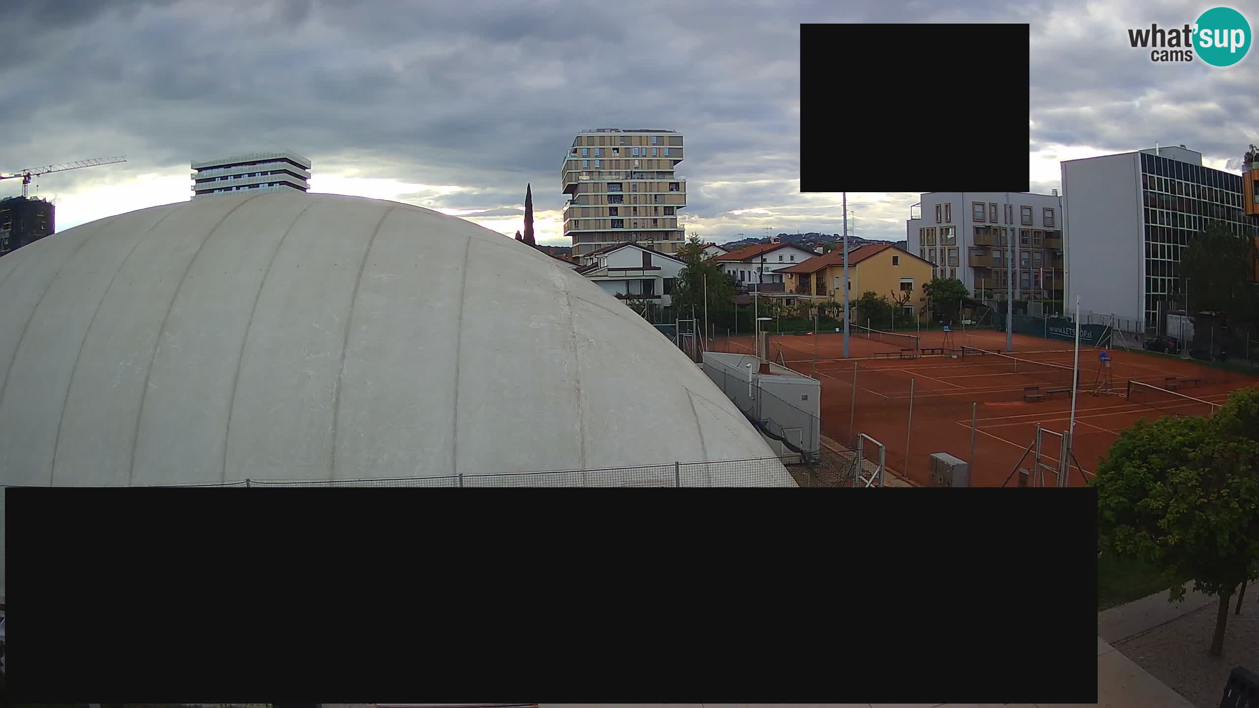 Live webcam circolo Tennis di Nova Gorica – Slovenia