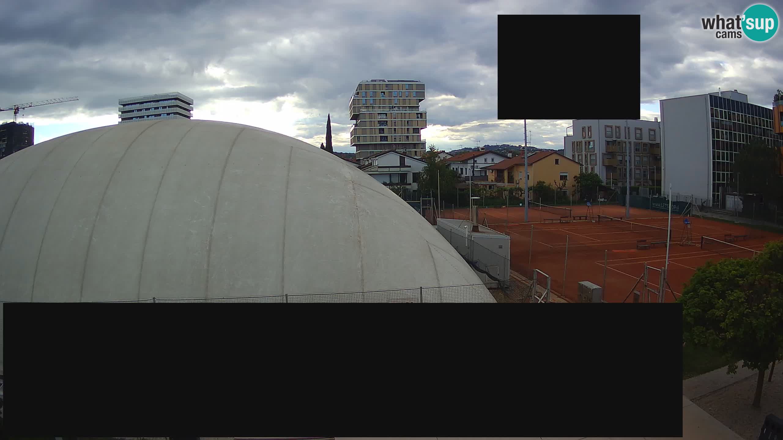Camera en vivo Tennis Club in Nova Gorica
