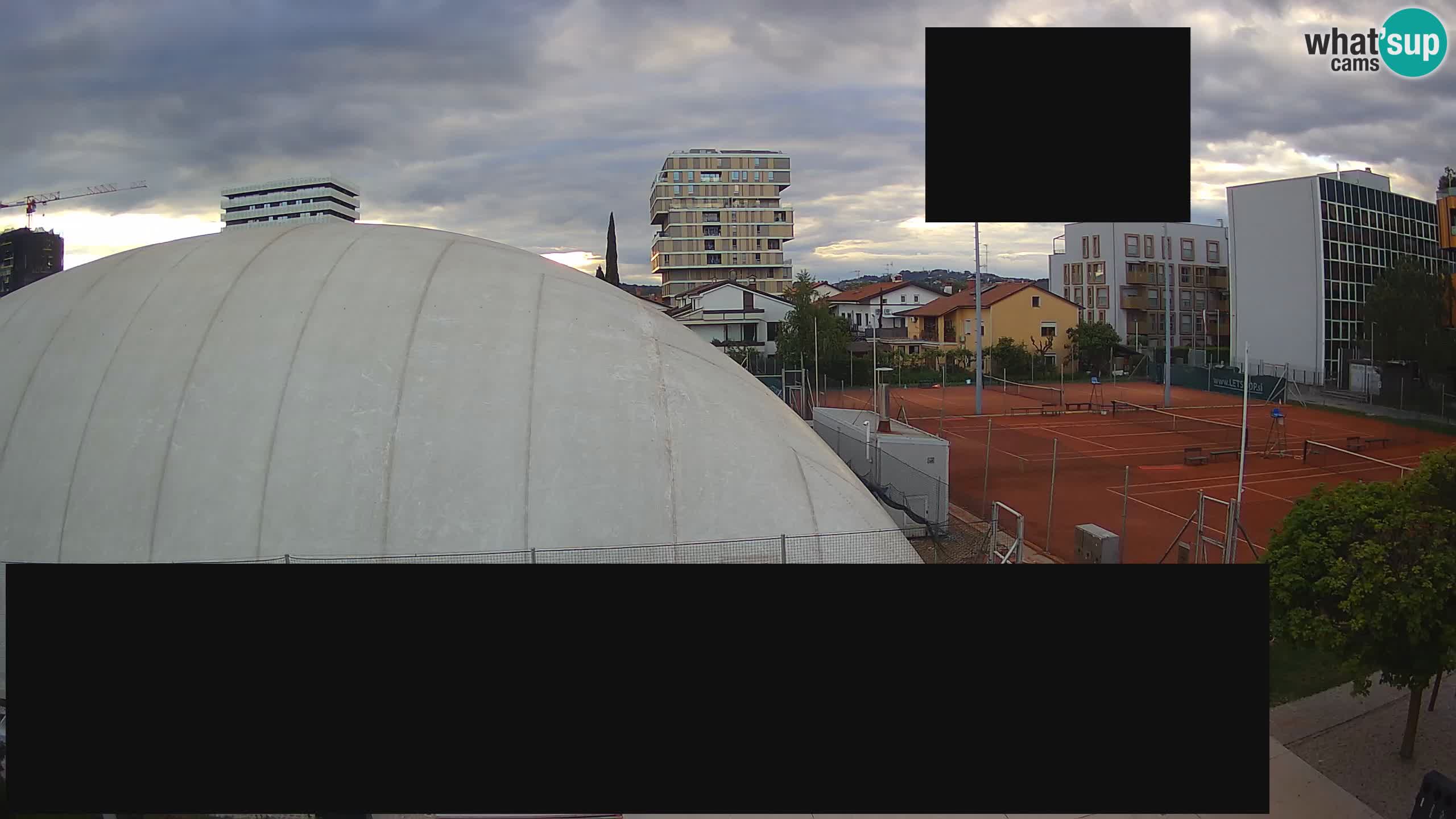 Camera en vivo Tennis Club in Nova Gorica