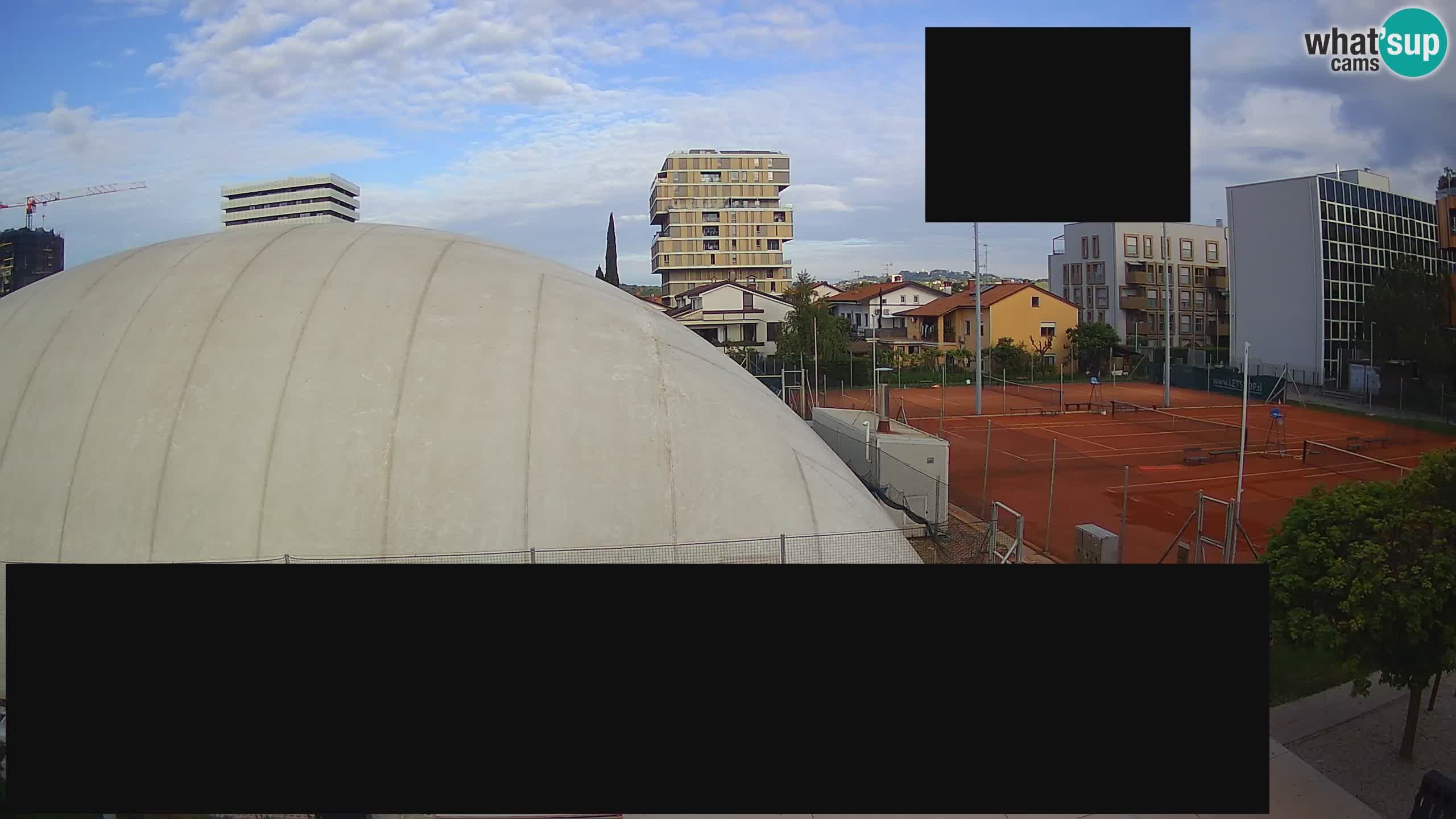Camera en vivo Tennis Club in Nova Gorica