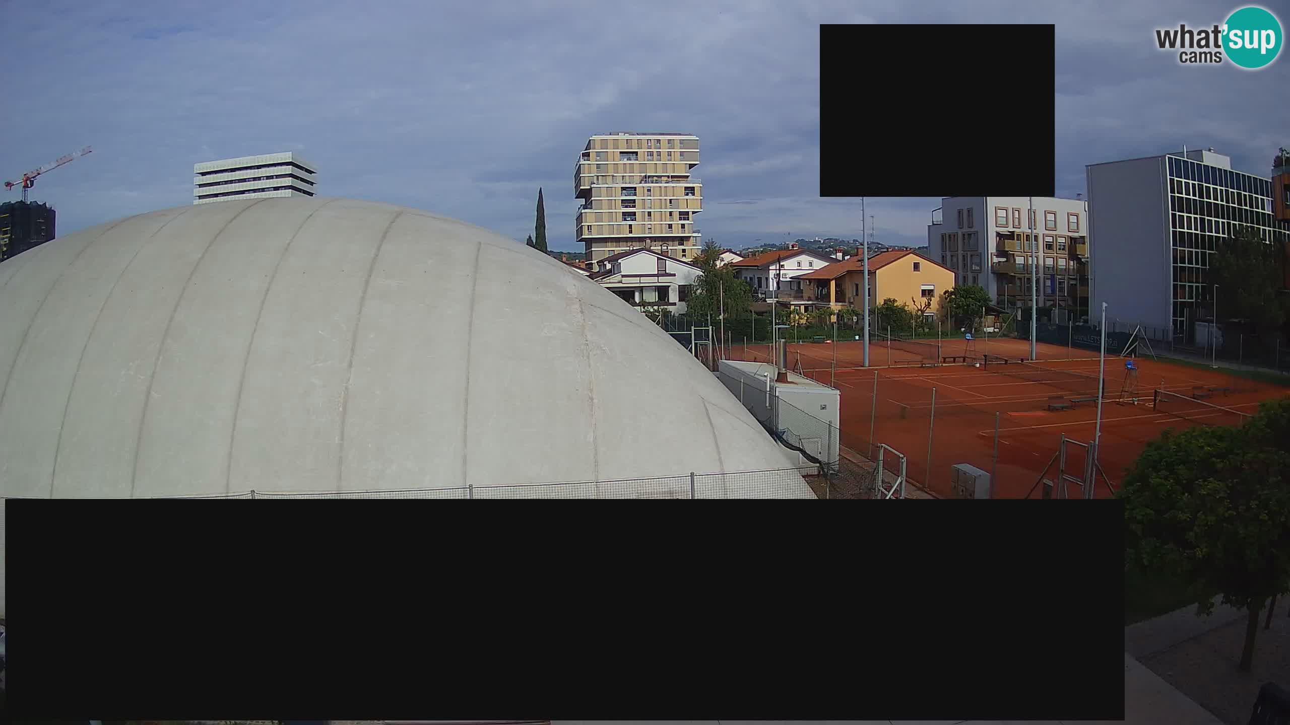 Web kamera Tenis klub Nova Gorica – Slovenia
