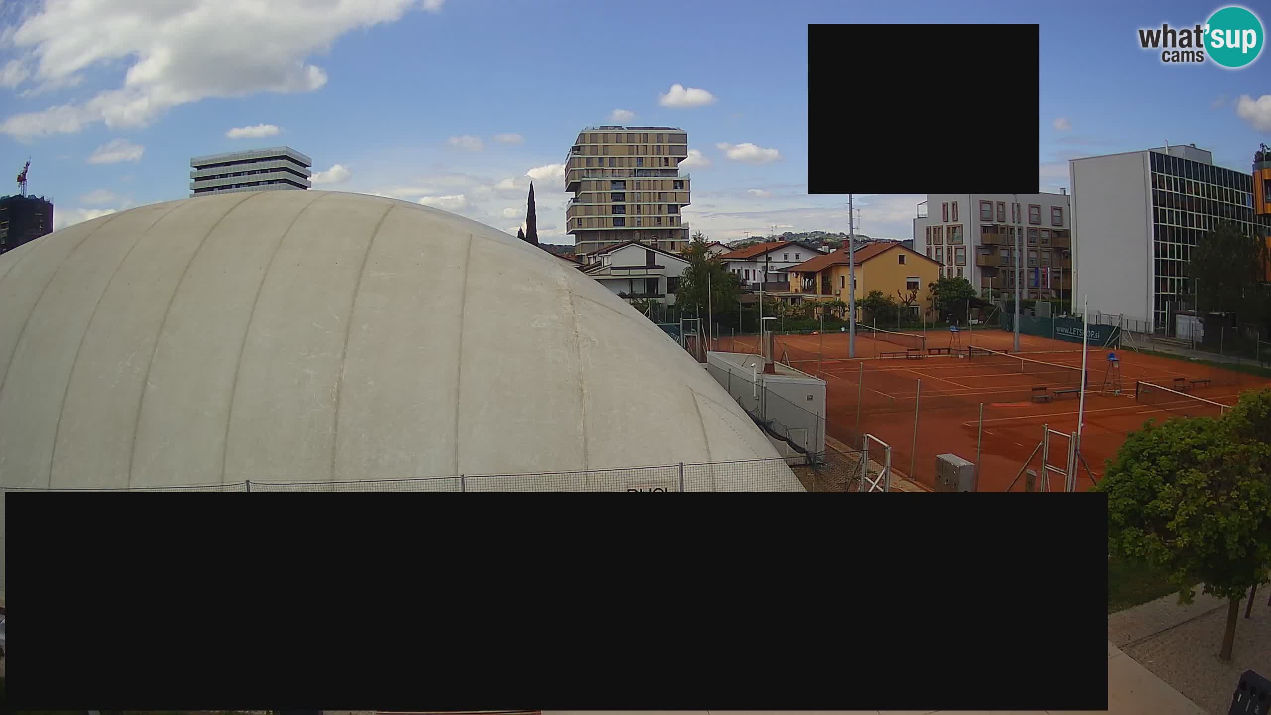 Live webcam Tennis Club in Nova Gorica