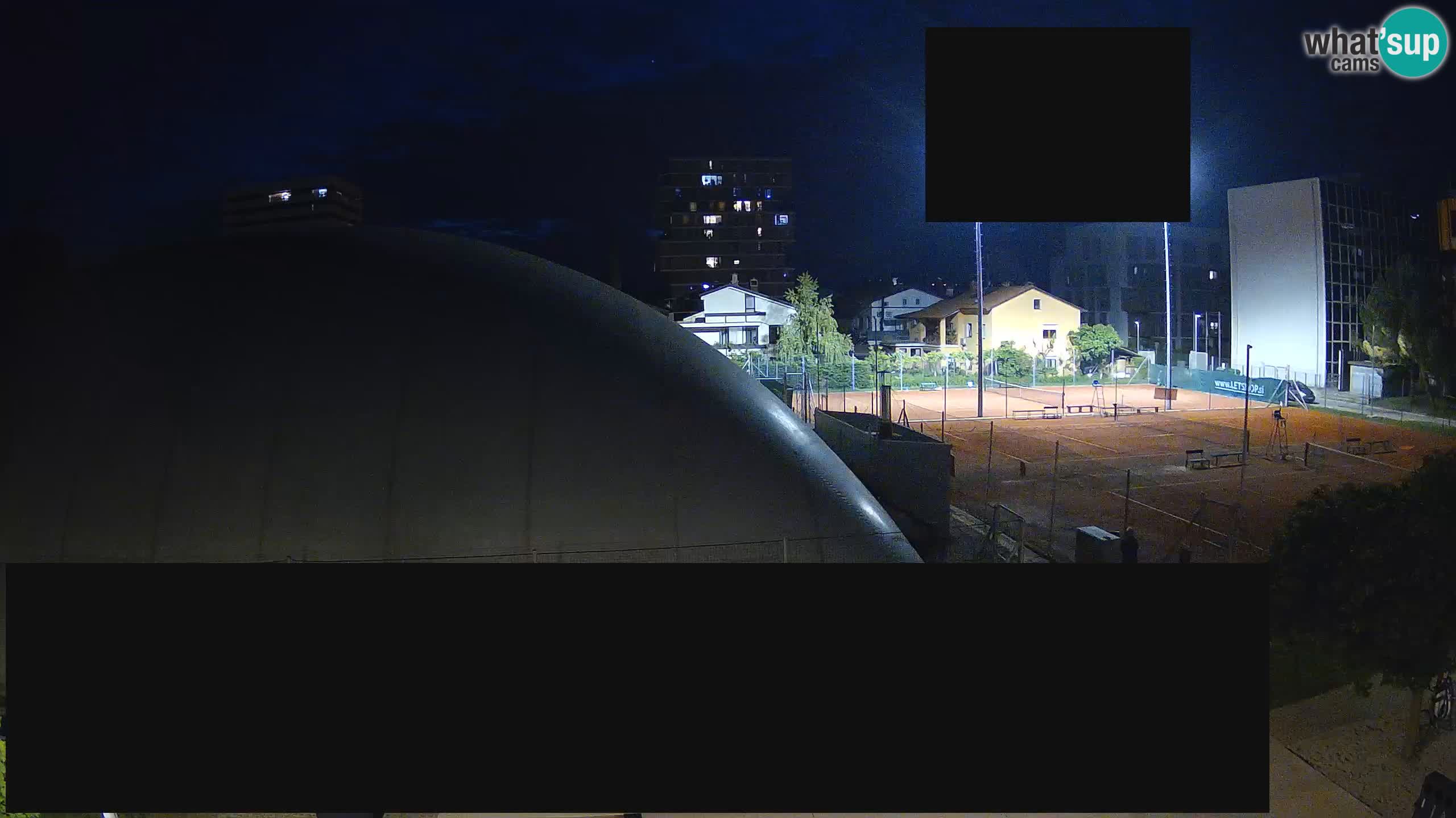 Web kamera Tenis klub Nova Gorica – Slovenia