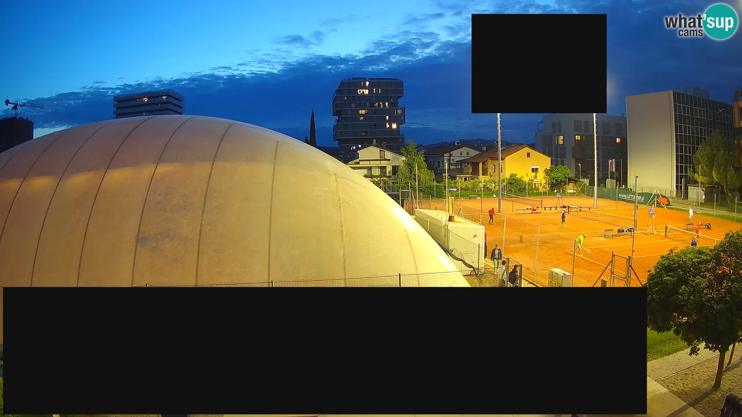Web kamera Tenis klub Nova Gorica – Slovenia