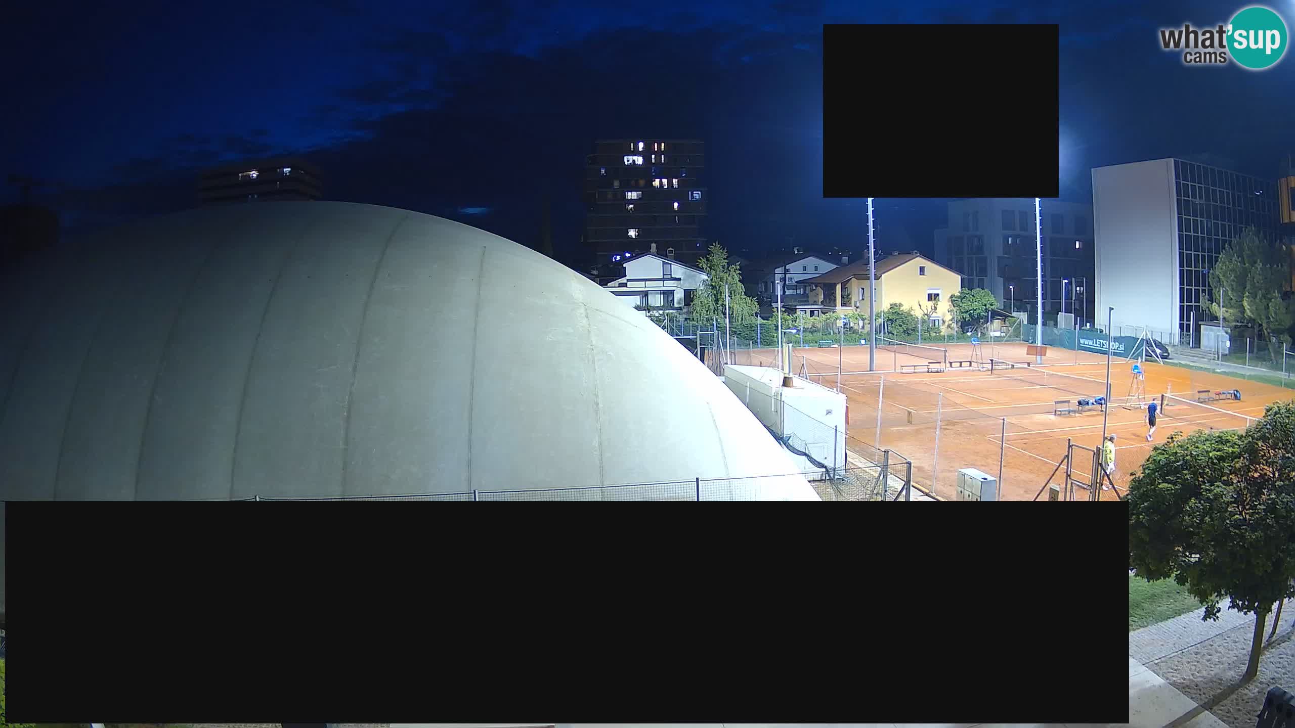 Live webcam circolo Tennis di Nova Gorica – Slovenia