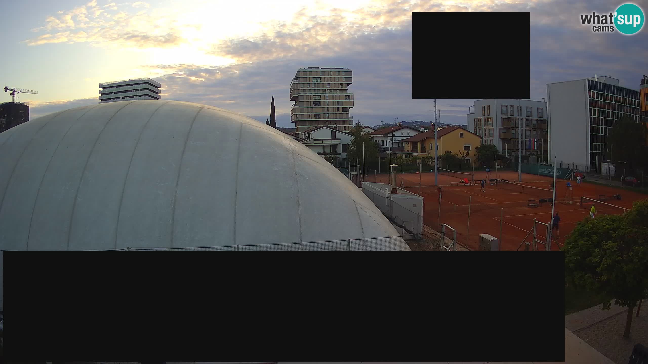 Live webcam Tennis Club in Nova Gorica