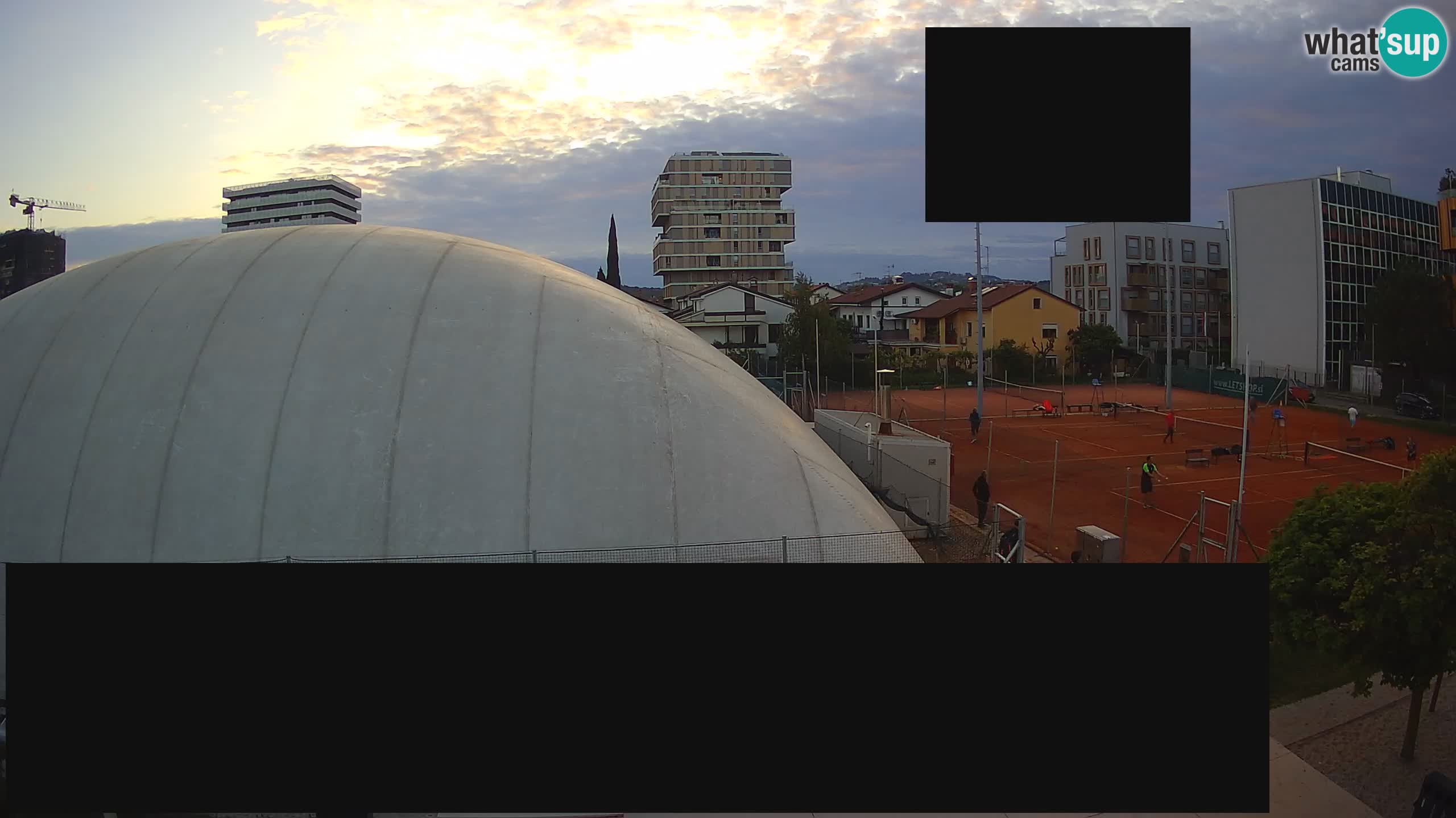 Live webcam Tennis Club in Nova Gorica