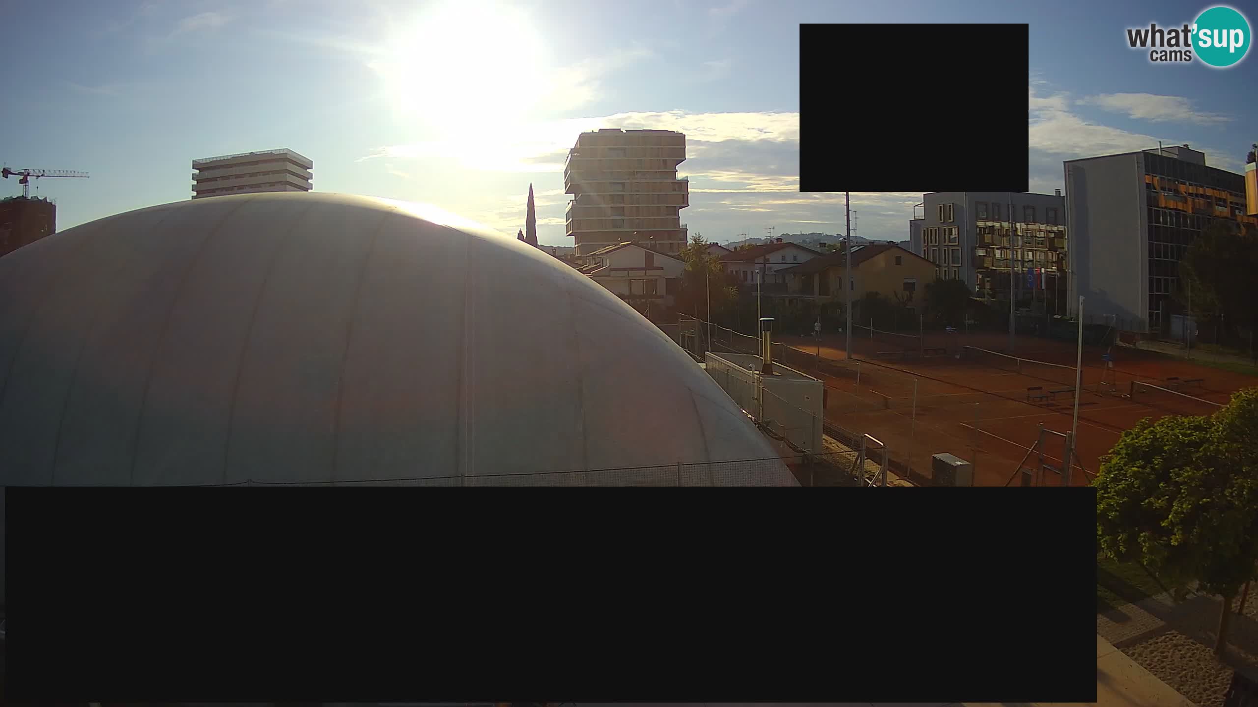 Webcam Tennis Club in Nova Gorica – Slowenien