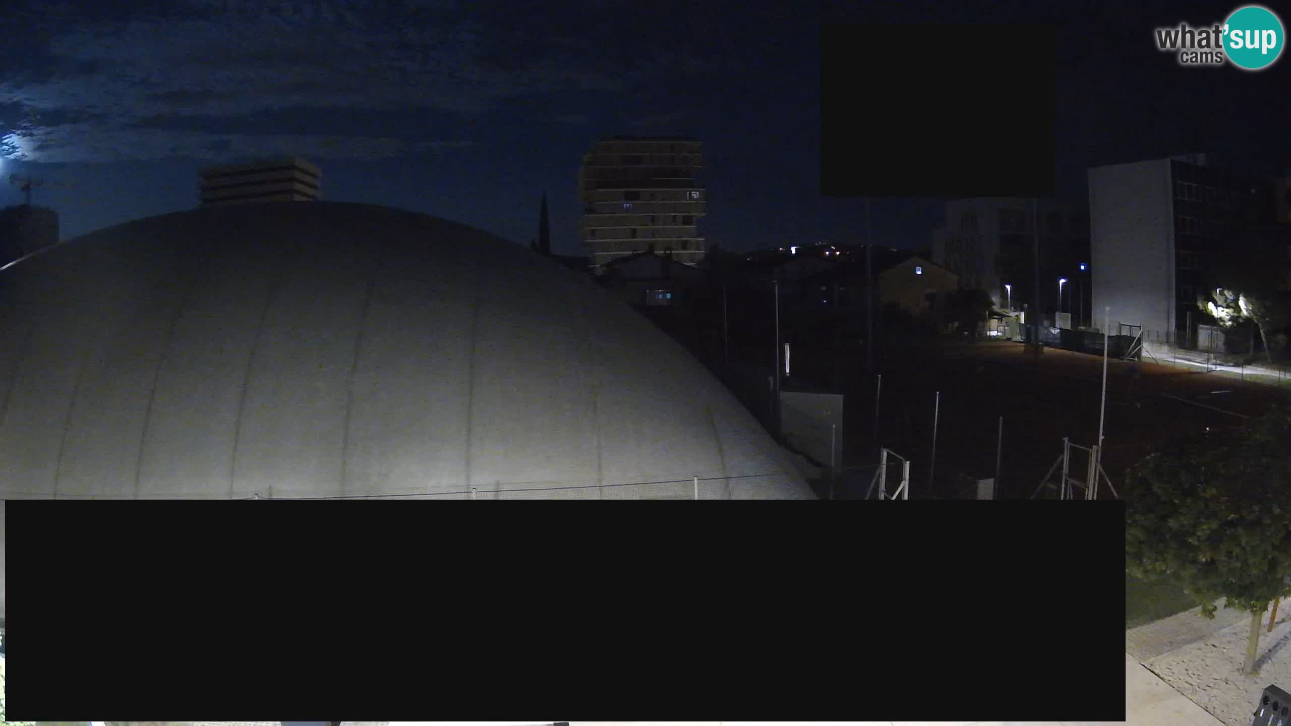 Camera en vivo Tennis Club in Nova Gorica