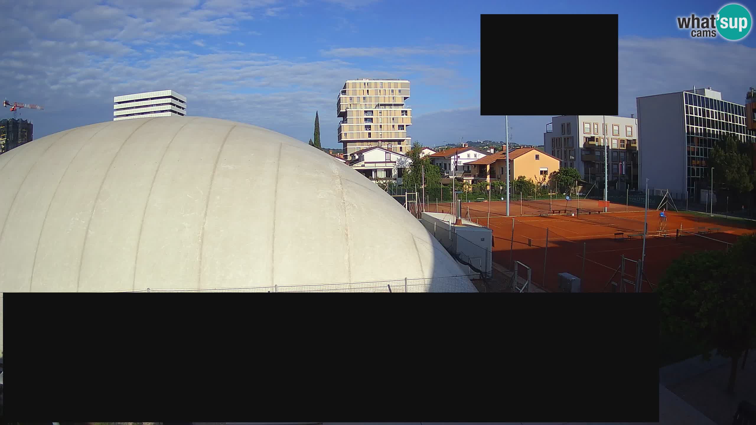 Camera en vivo Tennis Club in Nova Gorica
