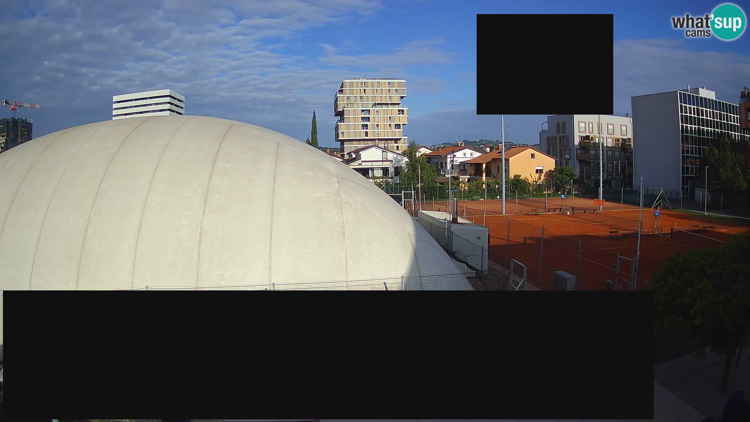 Live webcam circolo Tennis di Nova Gorica – Slovenia