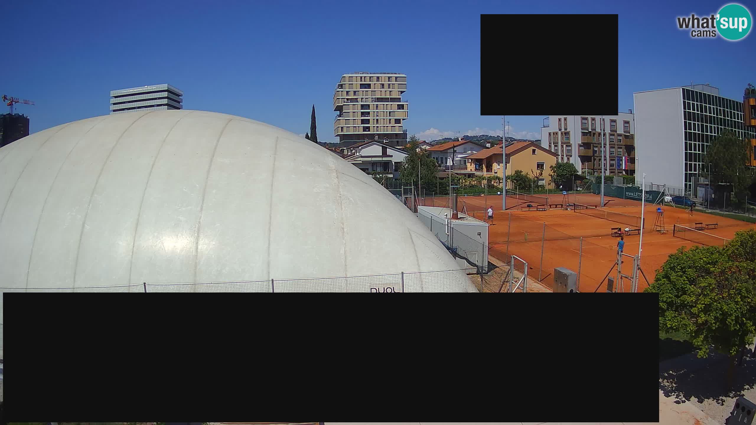 Live webcam circolo Tennis di Nova Gorica – Slovenia