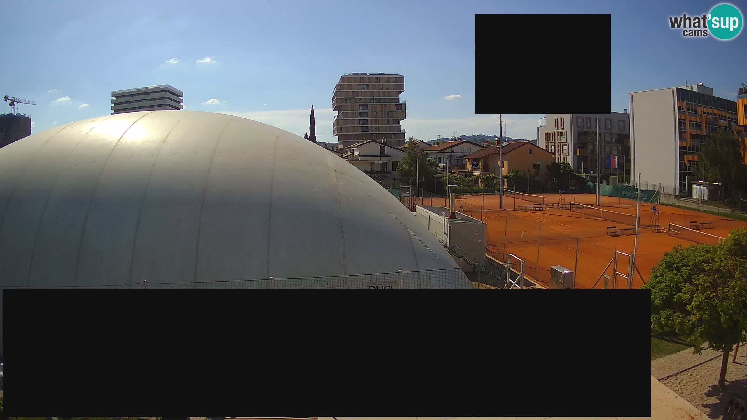 Live webcam Tennis Club in Nova Gorica
