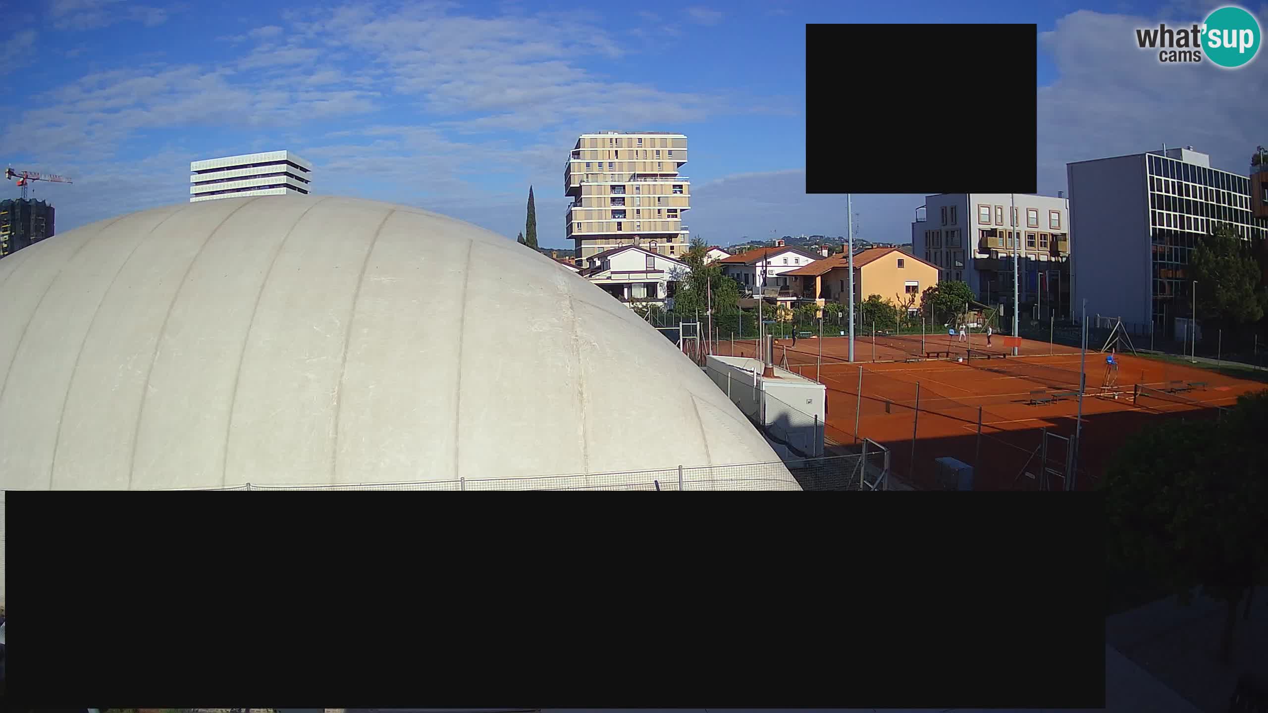 Live webcam circolo Tennis di Nova Gorica – Slovenia