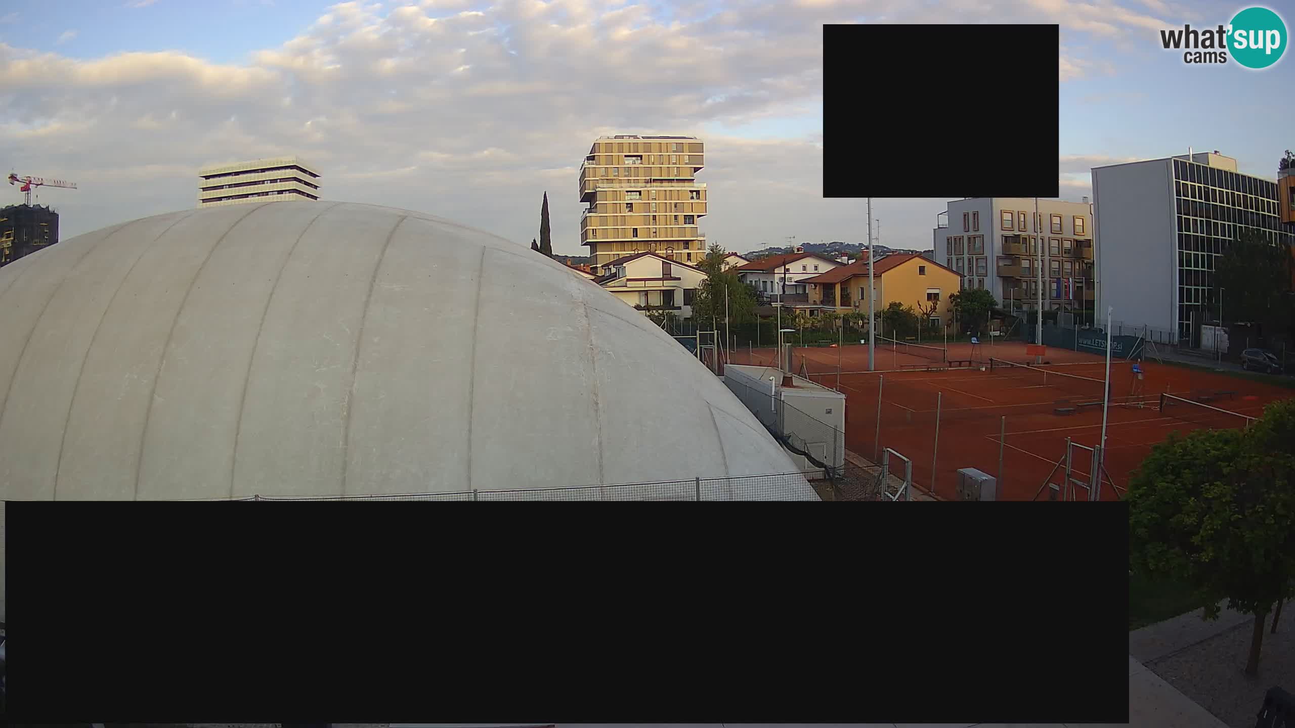 Web kamera Tenis klub Nova Gorica – Slovenia