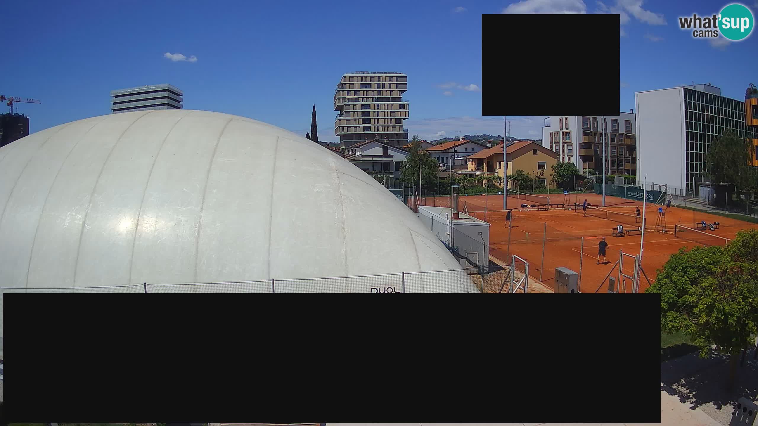 Live webcam circolo Tennis di Nova Gorica – Slovenia