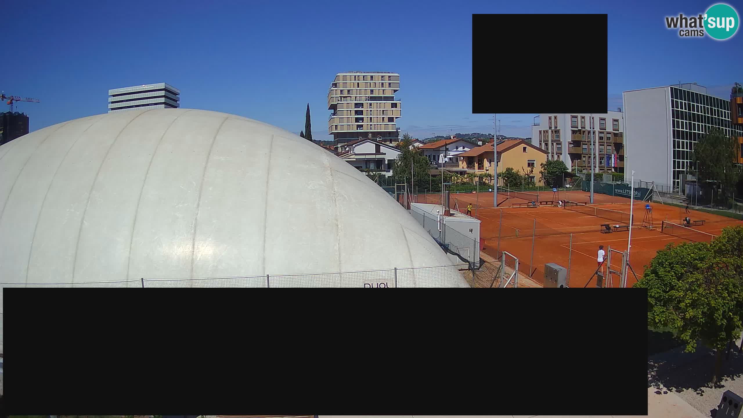 Webcam Tennis Club in Nova Gorica – Slowenien
