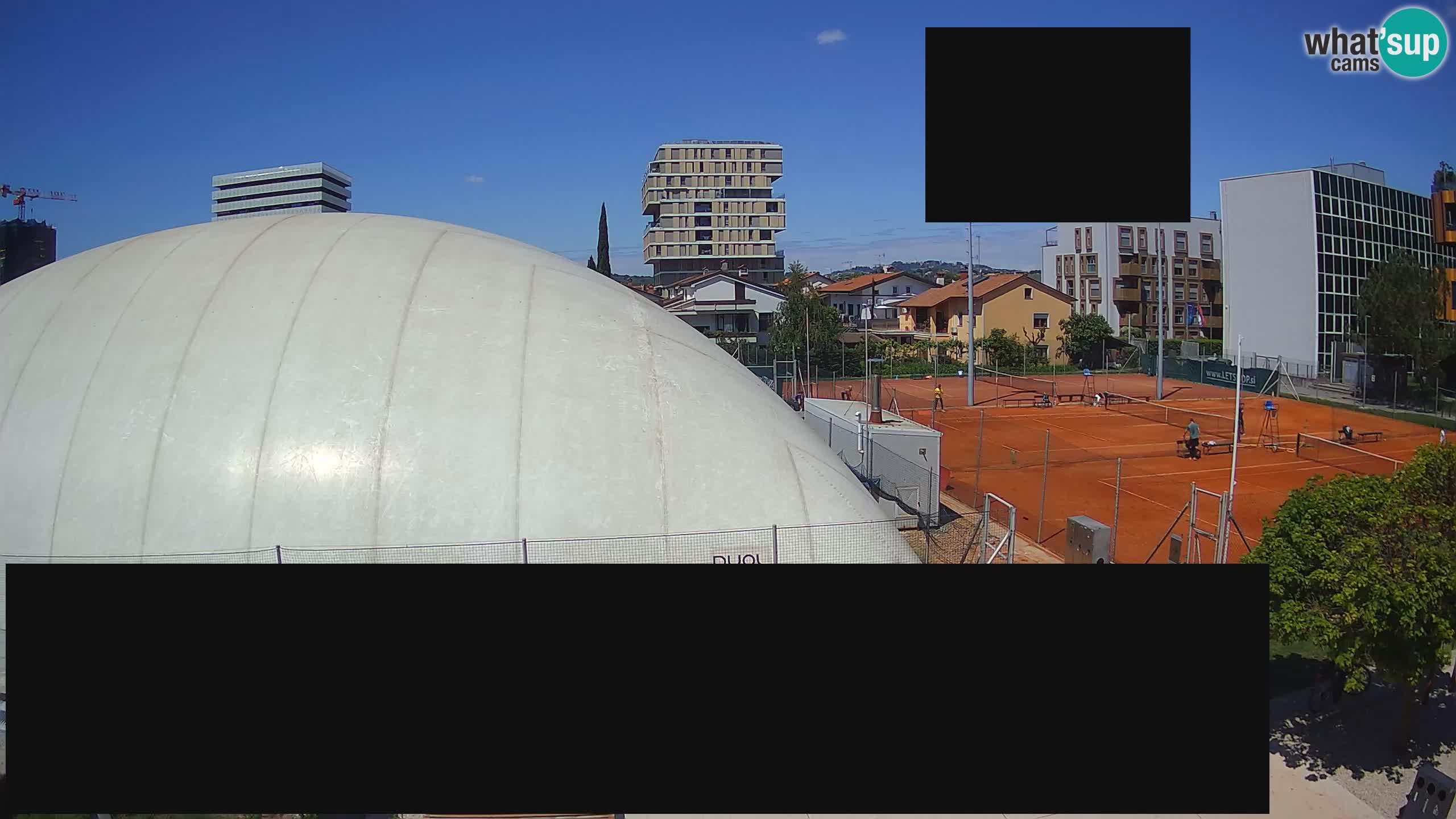 Webcam Tennis Club in Nova Gorica – Slowenien