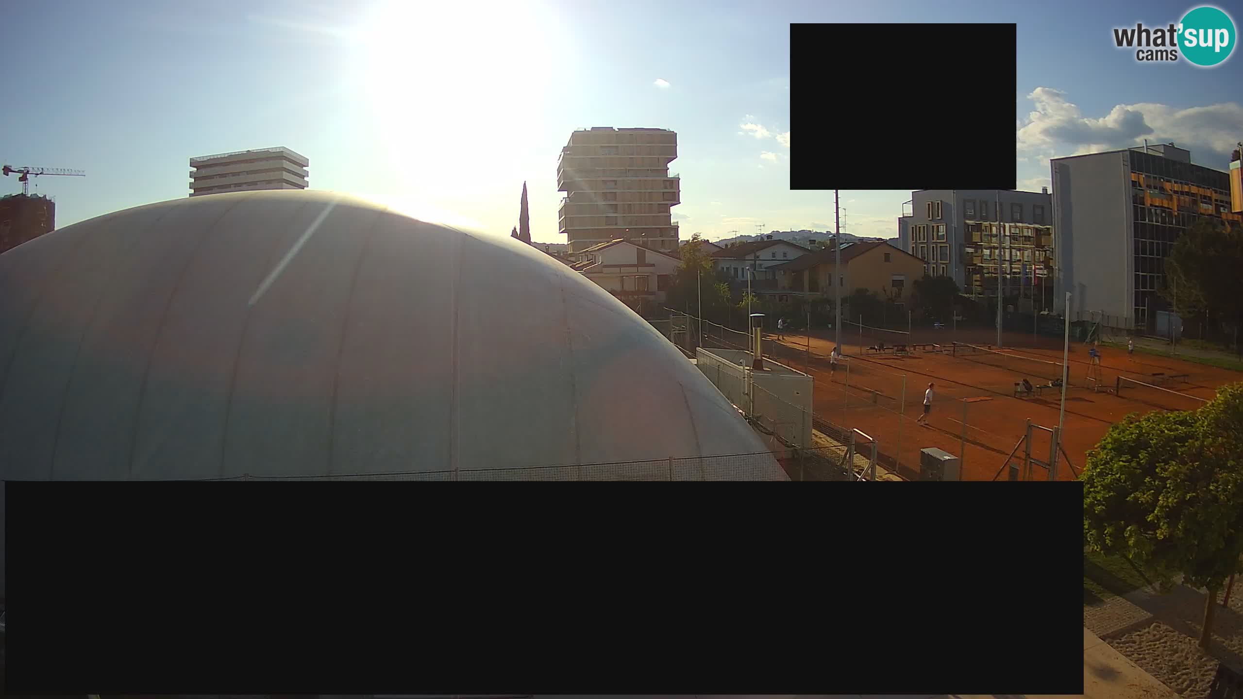Webcam Tennis Club in Nova Gorica – Slowenien