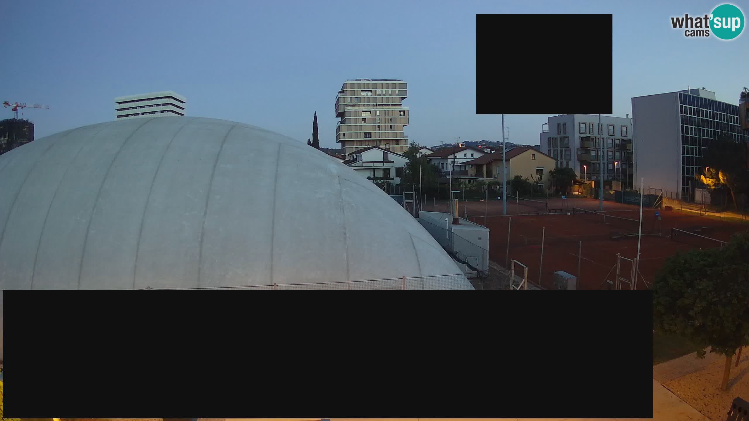 Web kamera Tenis klub Nova Gorica – Slovenia