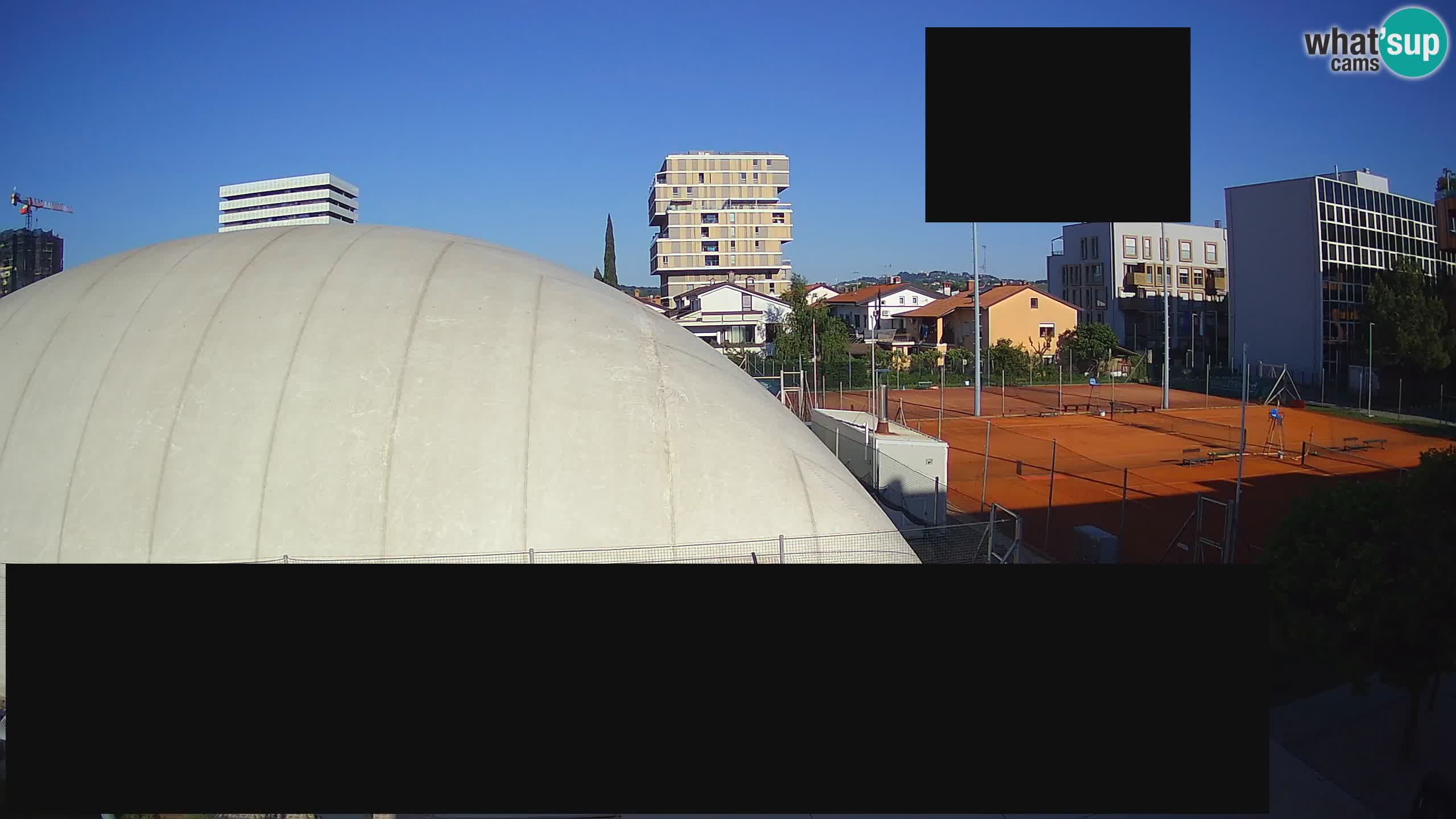 ﻿Spletna kamera Teniški klub Nova Gorica