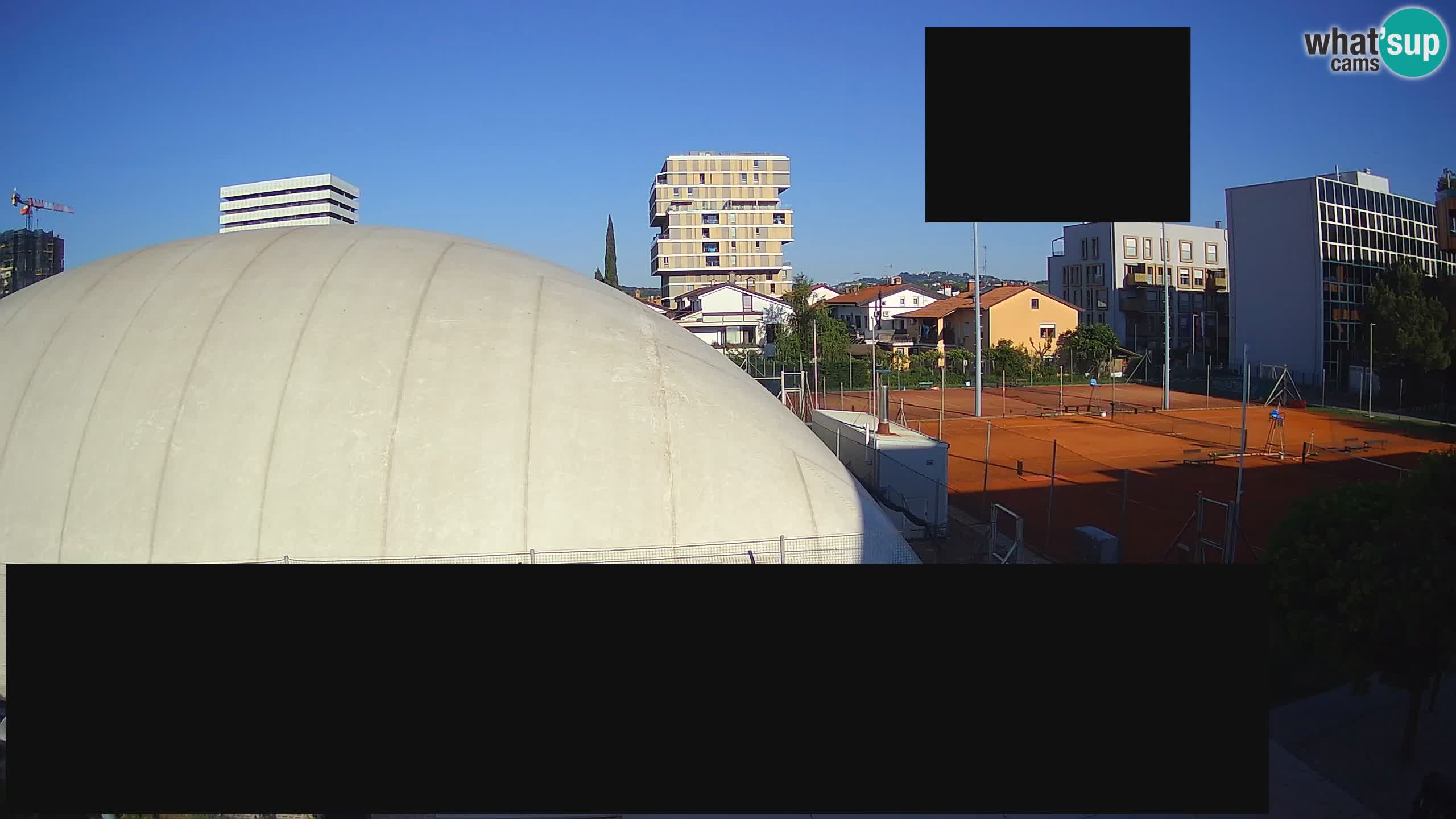 Live webcam circolo Tennis di Nova Gorica – Slovenia