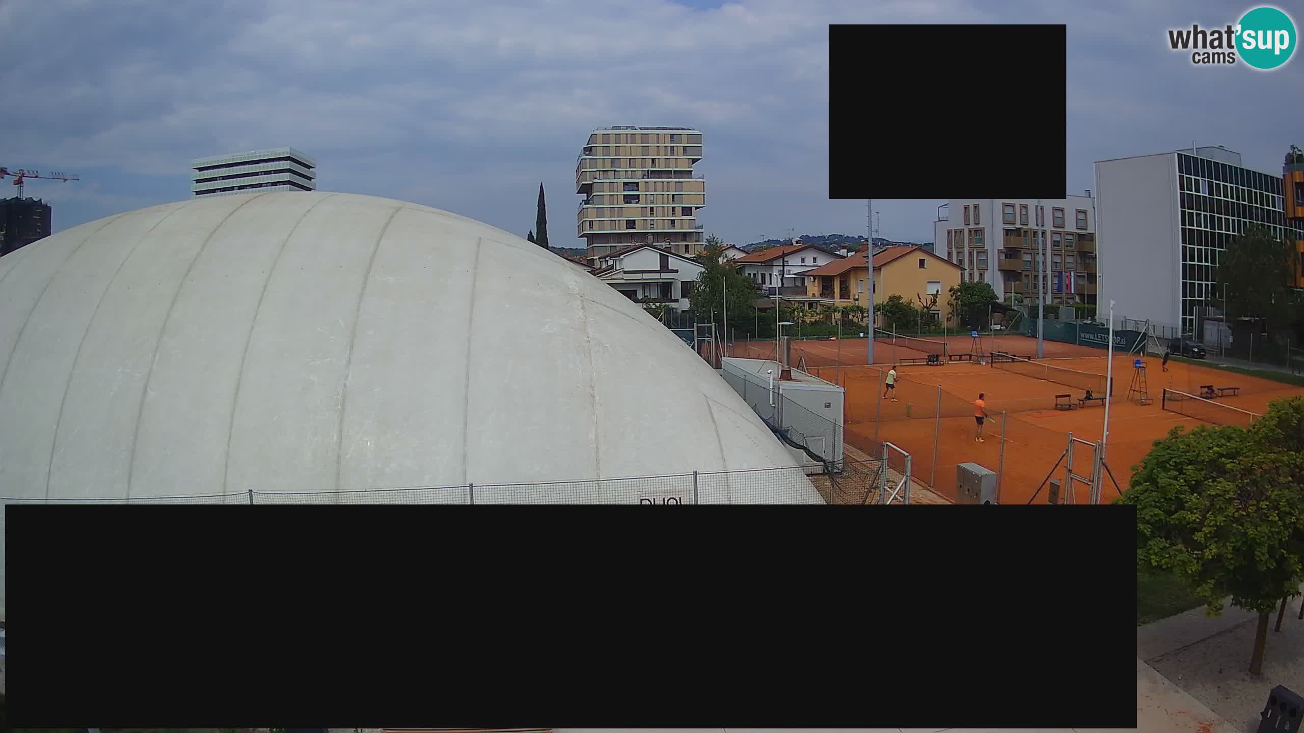 ﻿Spletna kamera Teniški klub Nova Gorica