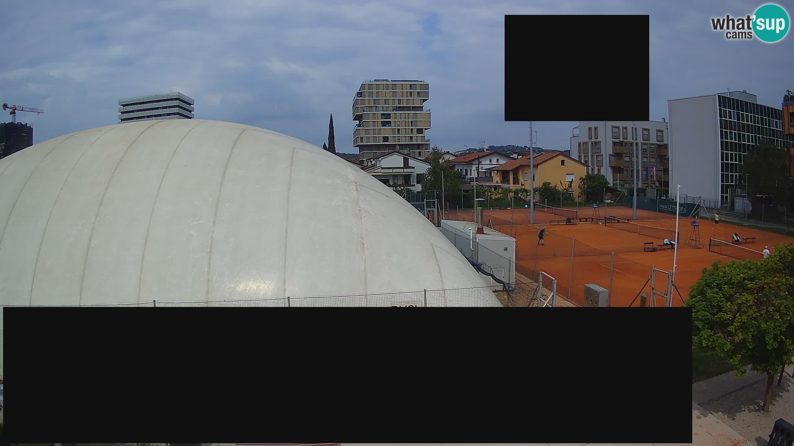 Live webcam circolo Tennis di Nova Gorica – Slovenia