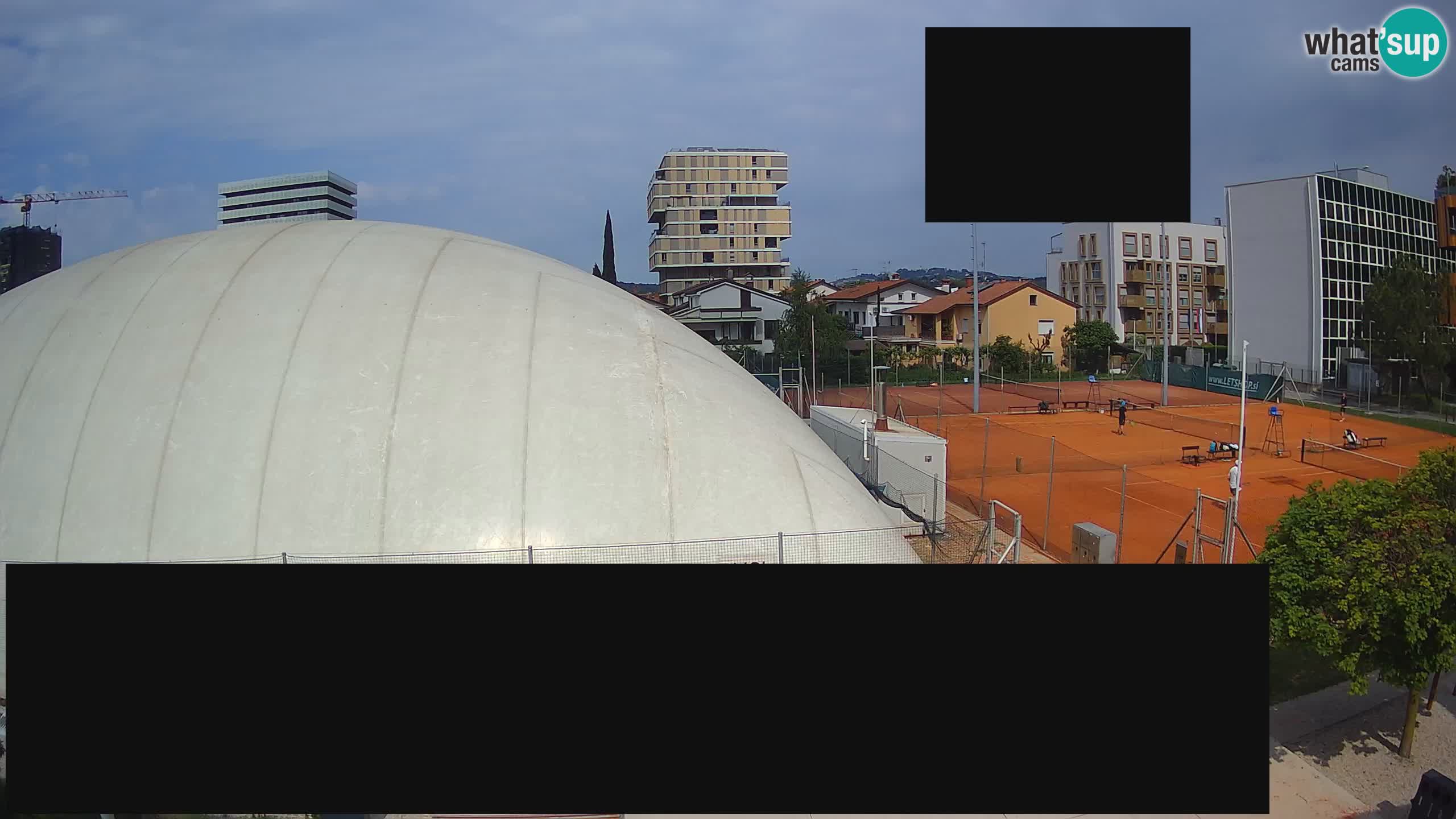 Camera en vivo Tennis Club in Nova Gorica