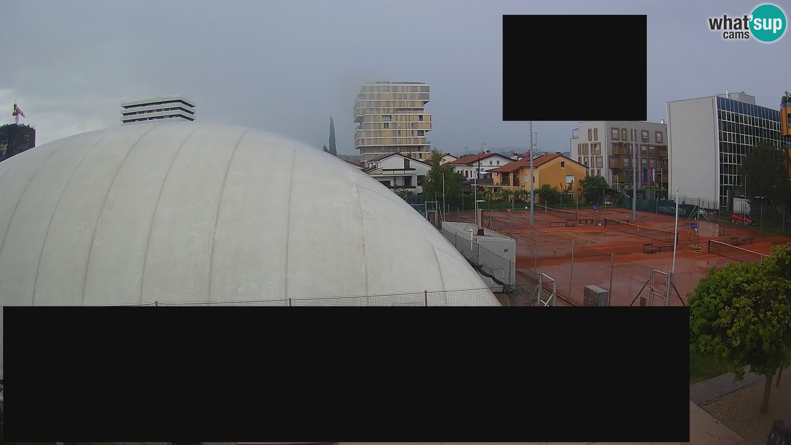 Camera en vivo Tennis Club in Nova Gorica