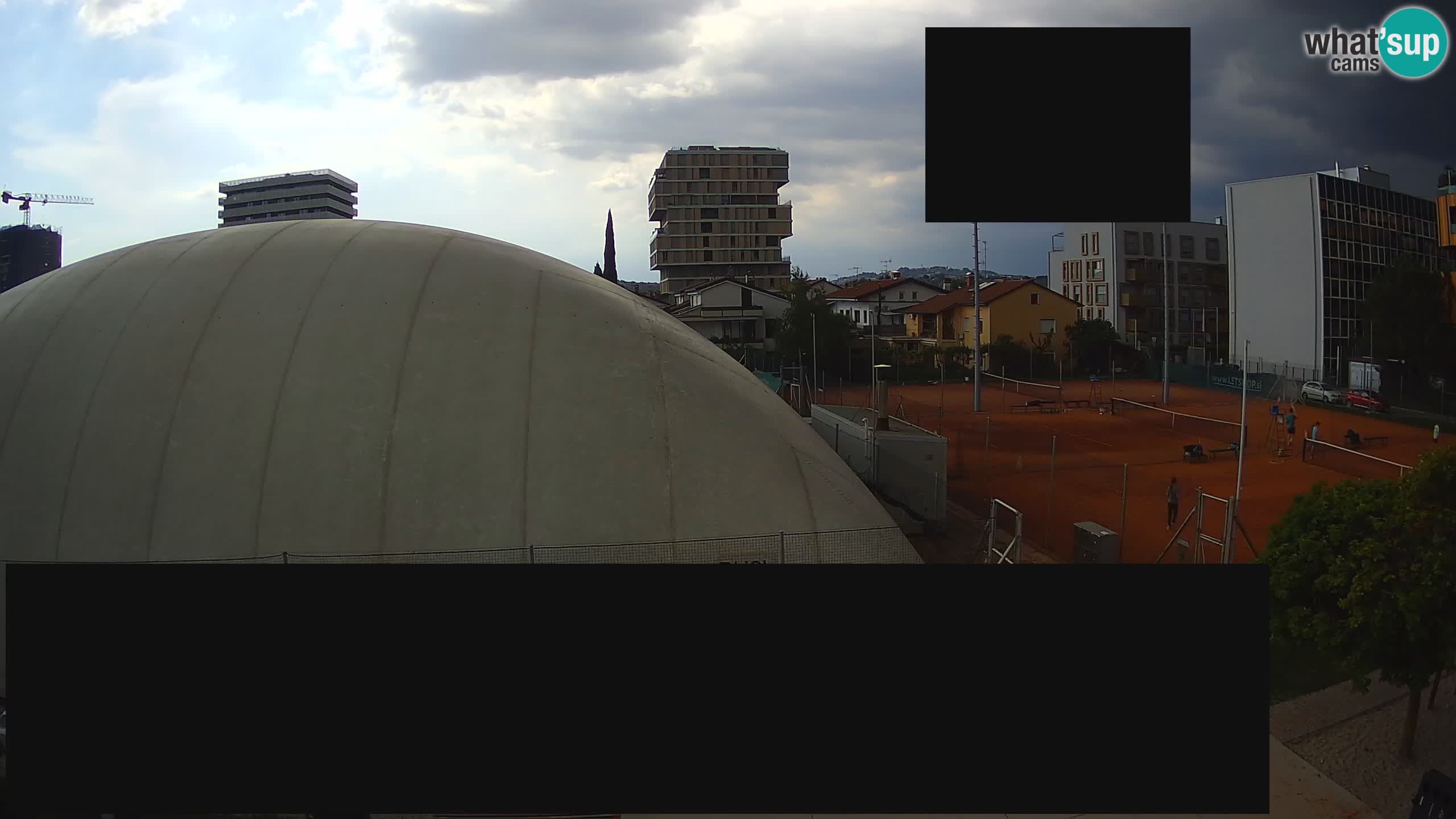 Webcam Tennis Club in Nova Gorica – Slowenien
