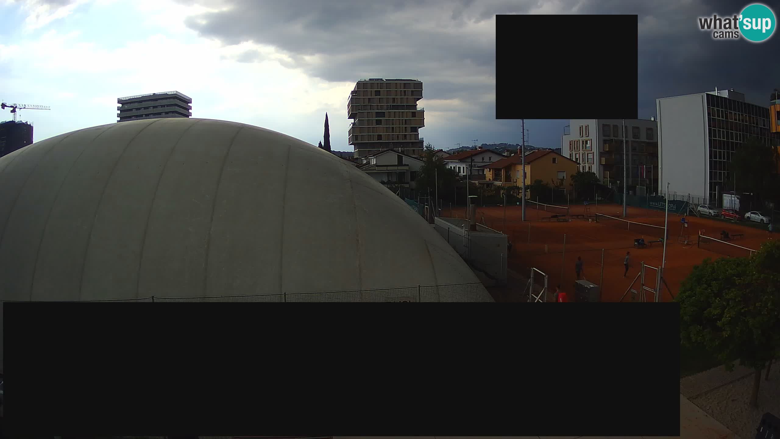 Live webcam circolo Tennis di Nova Gorica – Slovenia