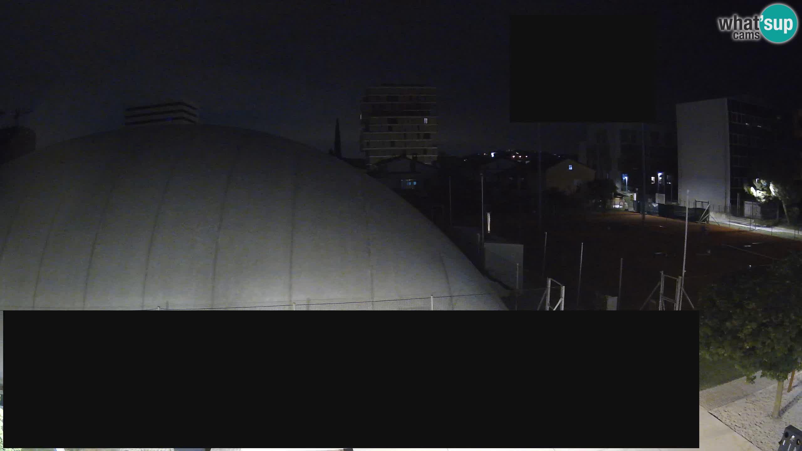 Live webcam ﻿Tennis Club Nova Gorica