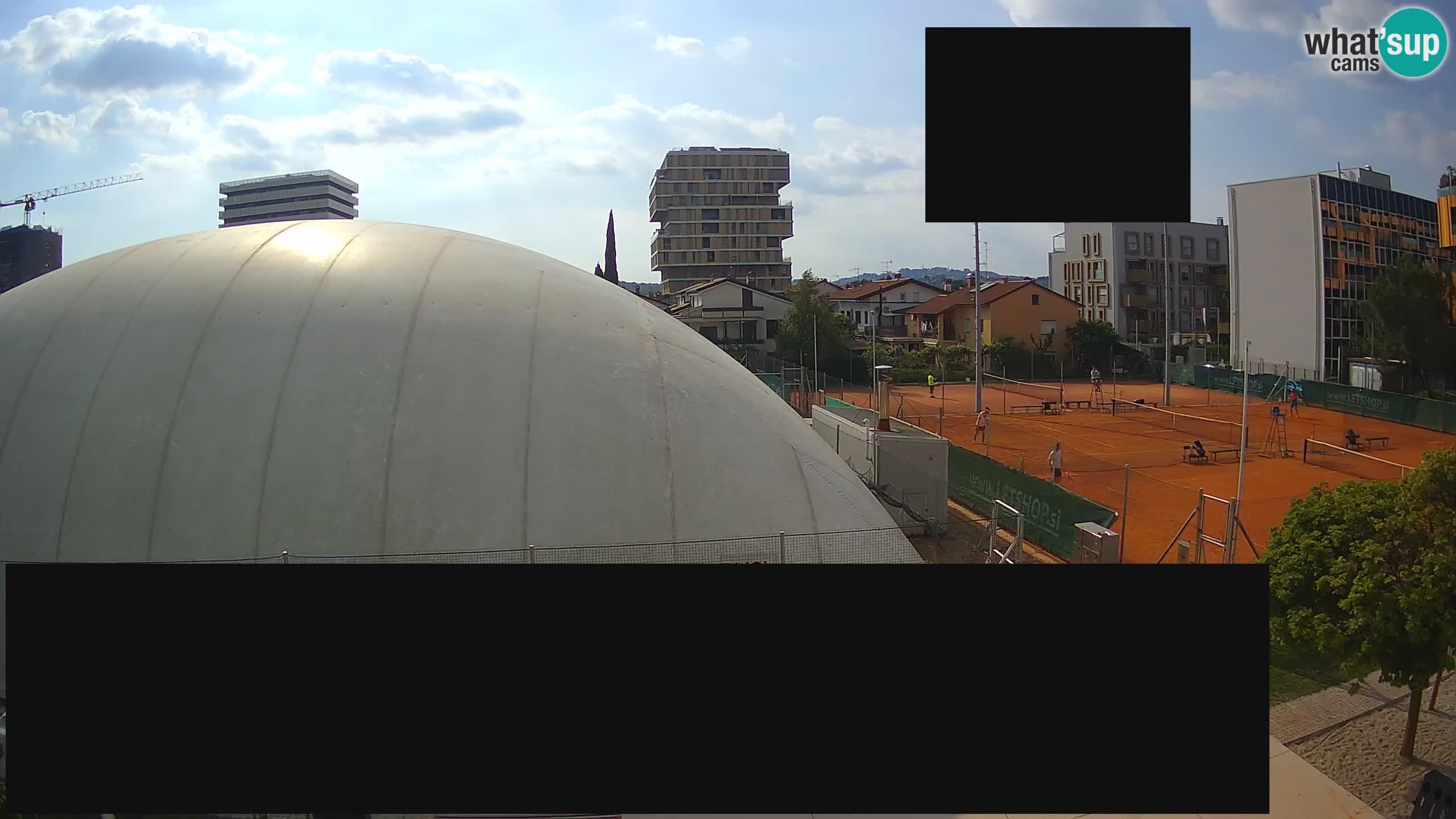Live webcam circolo Tennis di Nova Gorica – Slovenia