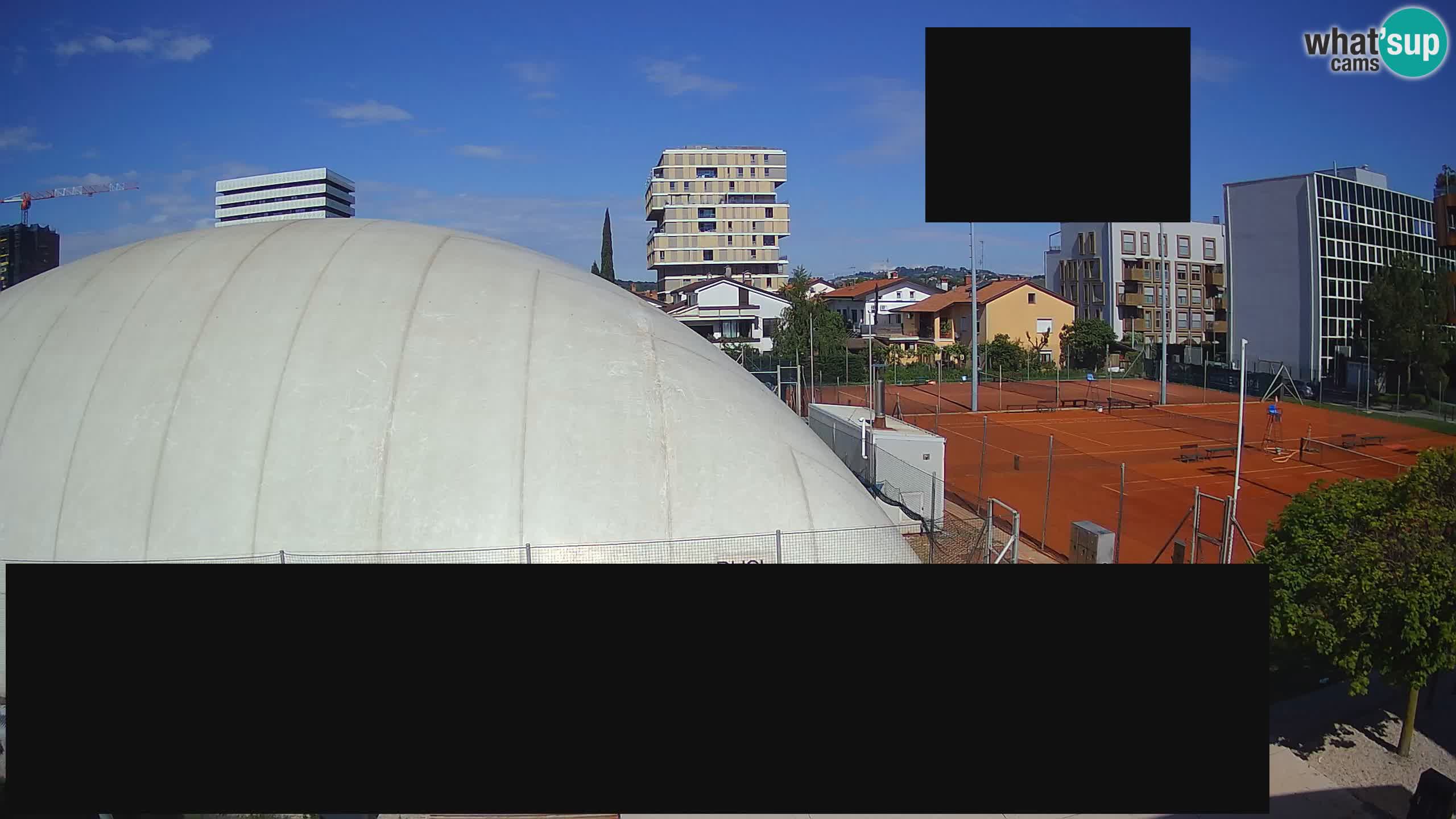 Camera en vivo Tennis Club in Nova Gorica
