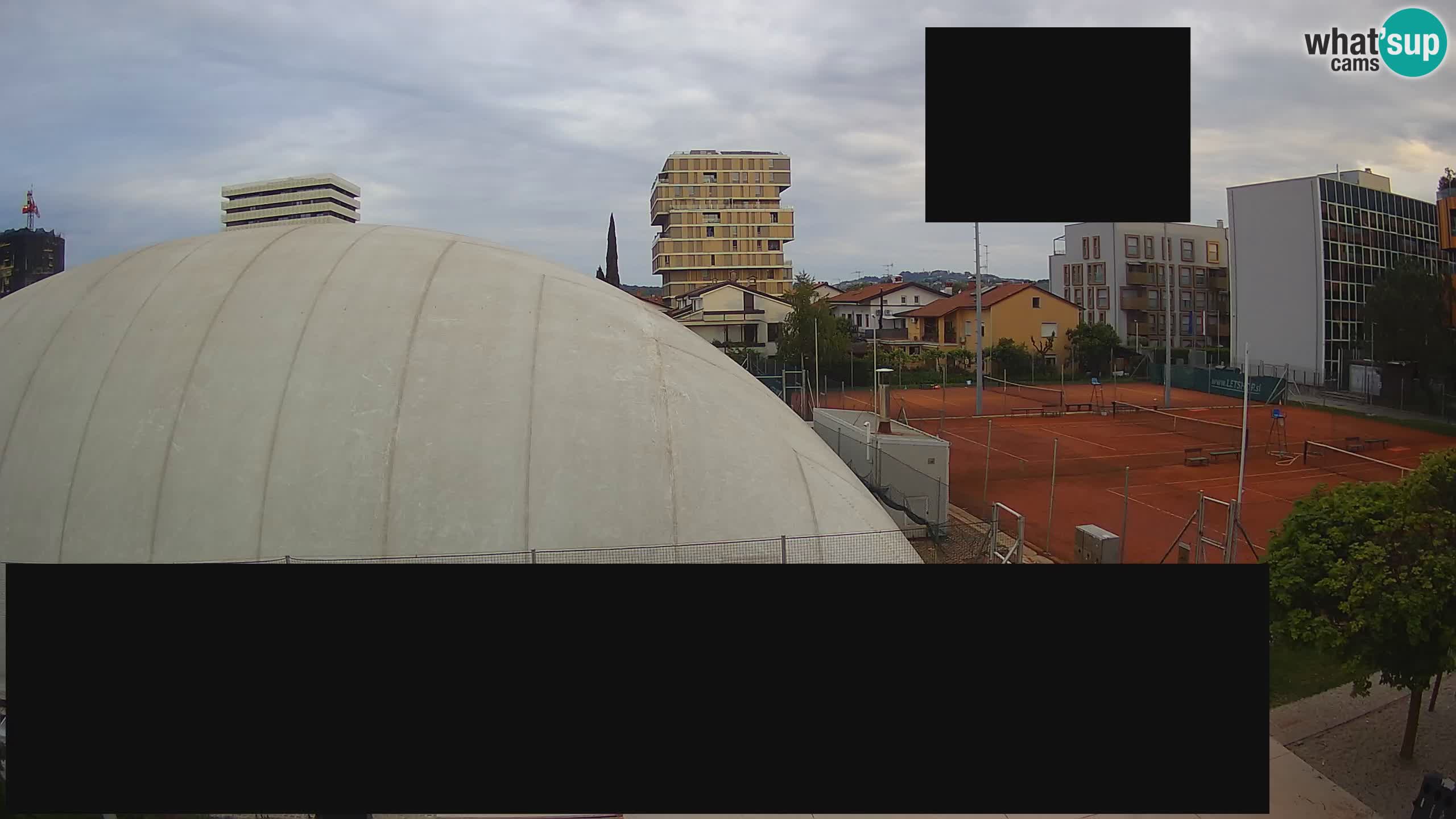 Webcam Tennis Club in Nova Gorica – Slowenien