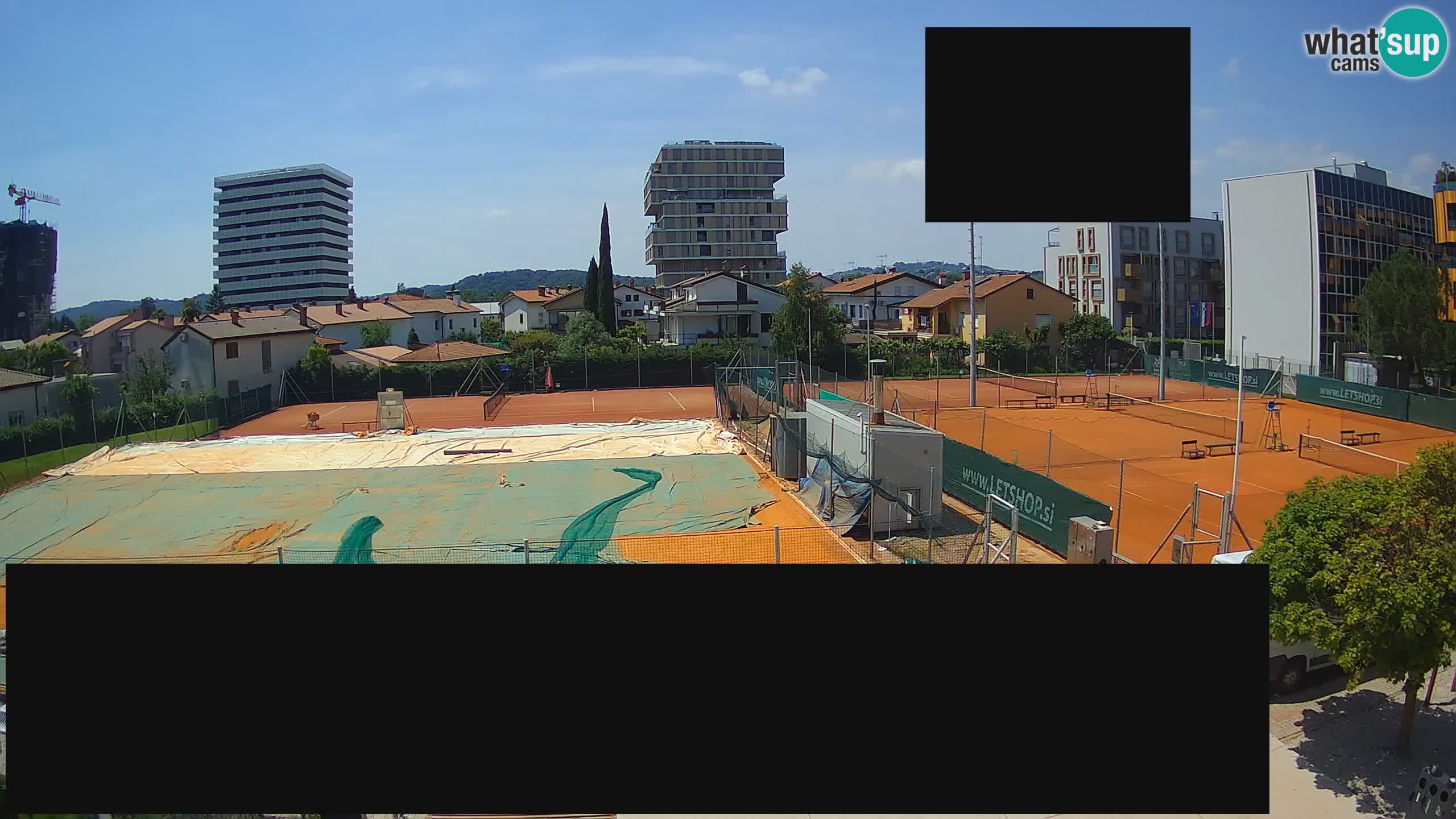 Web kamera Tenis klub Nova Gorica – Slovenia