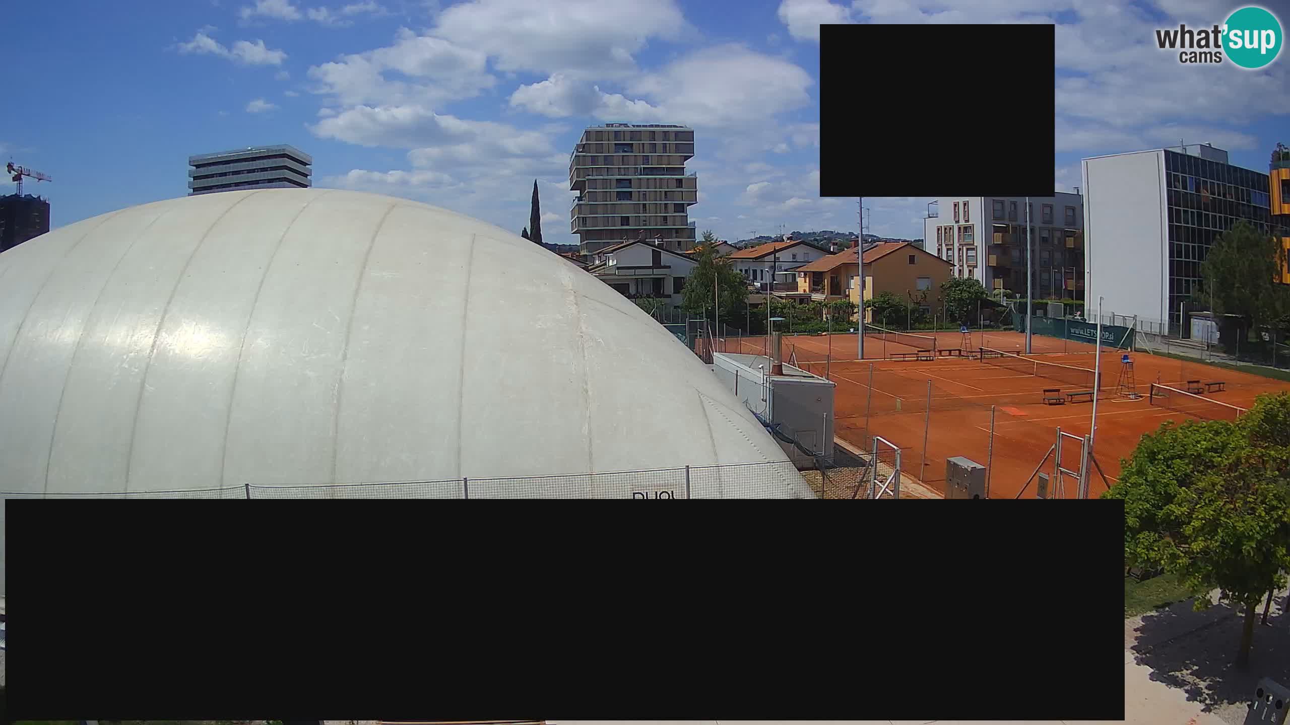 Camera en vivo Tennis Club in Nova Gorica