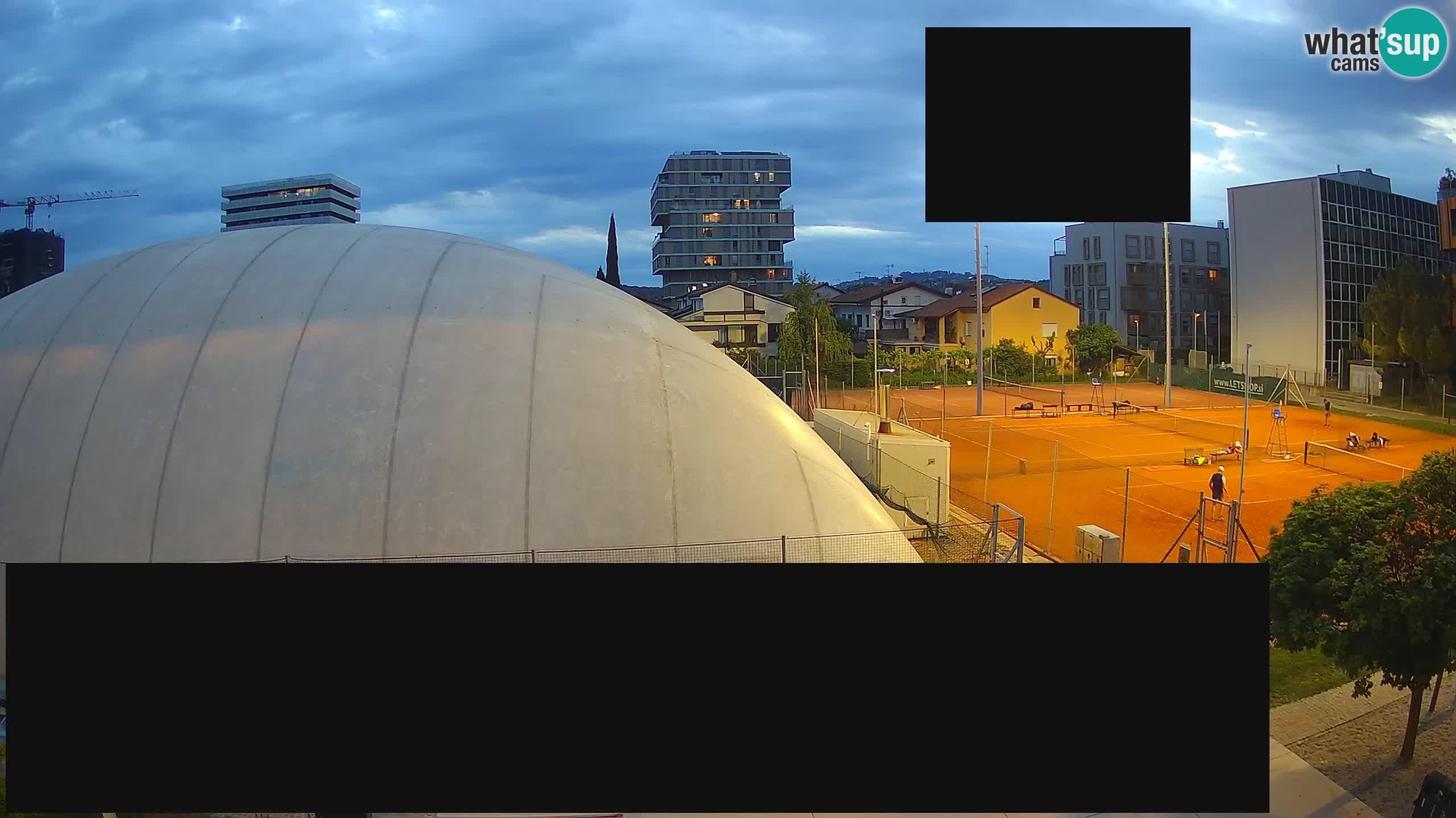 Web kamera Tenis klub Nova Gorica – Slovenia