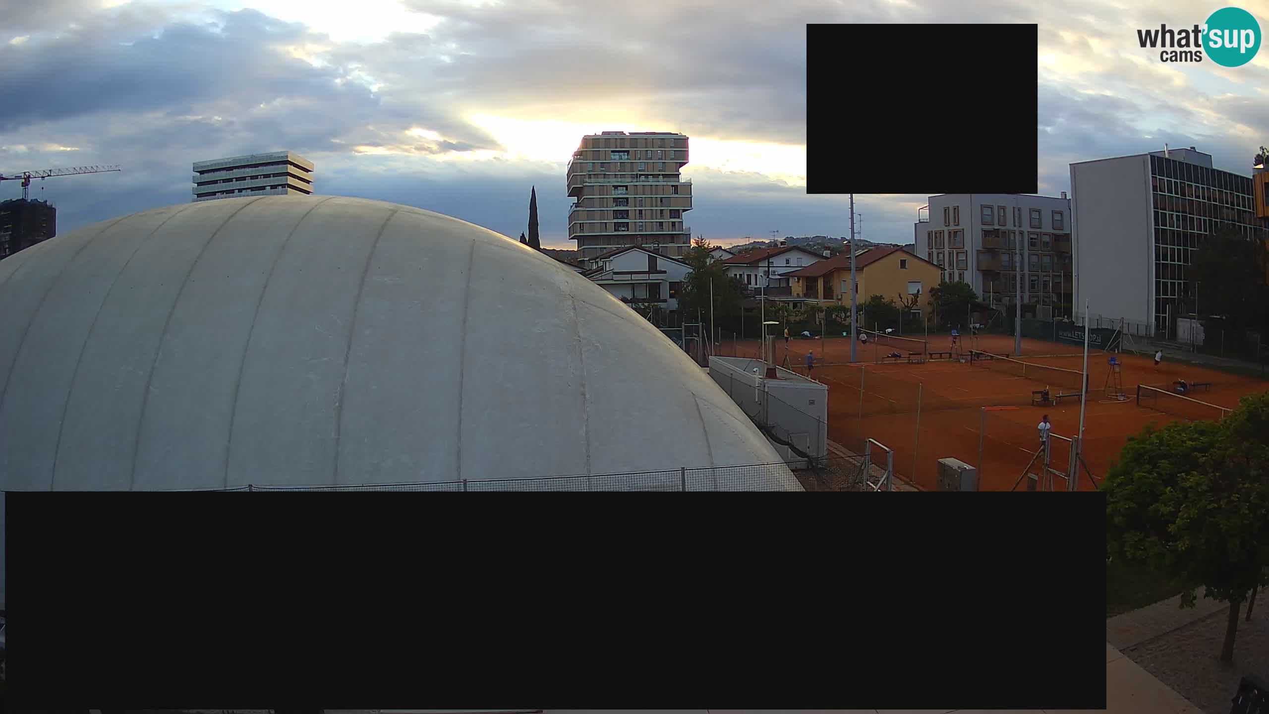 Webcam Tennis Club in Nova Gorica – Slowenien