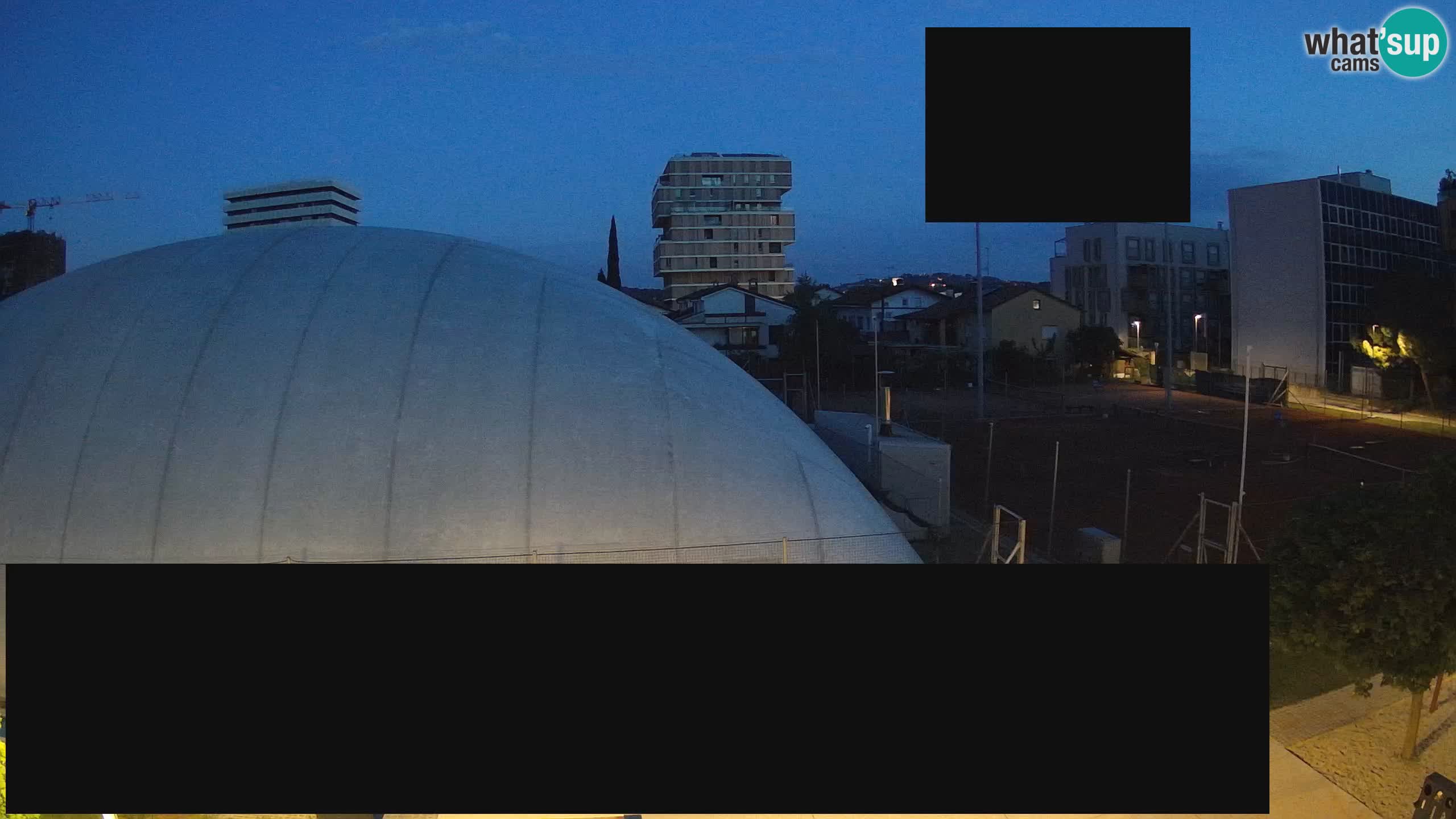 Webcam Tennis Club in Nova Gorica – Slowenien