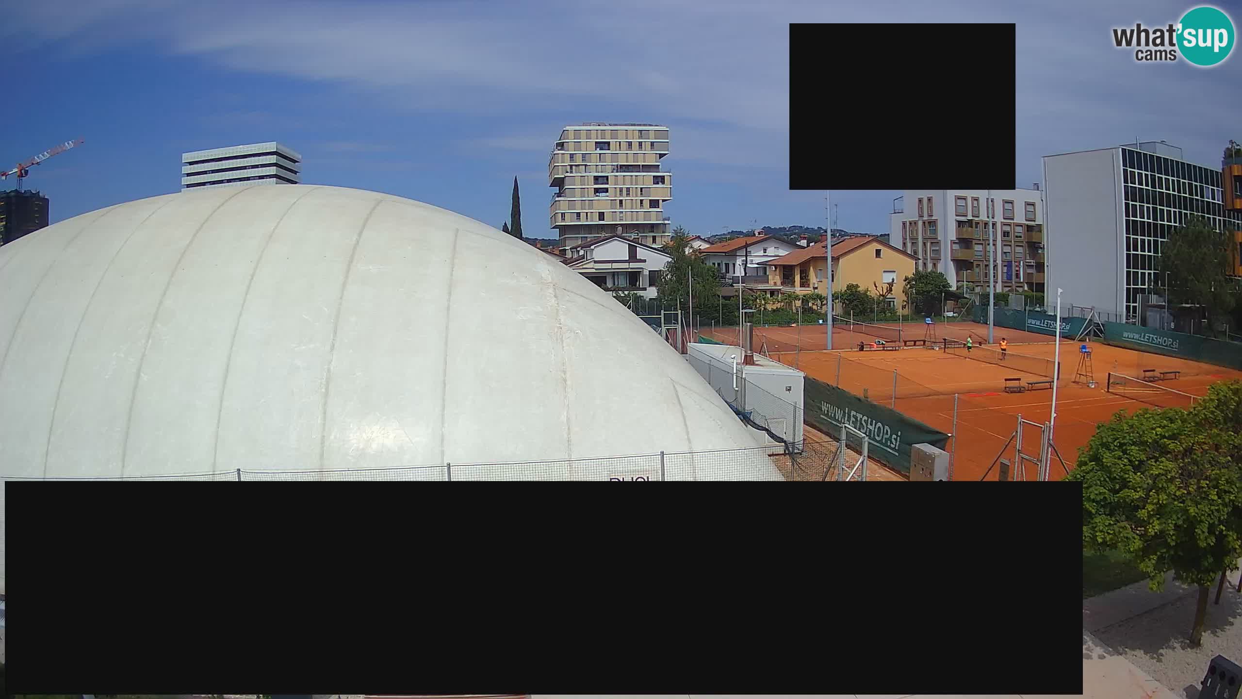 Camera en vivo Tennis Club in Nova Gorica
