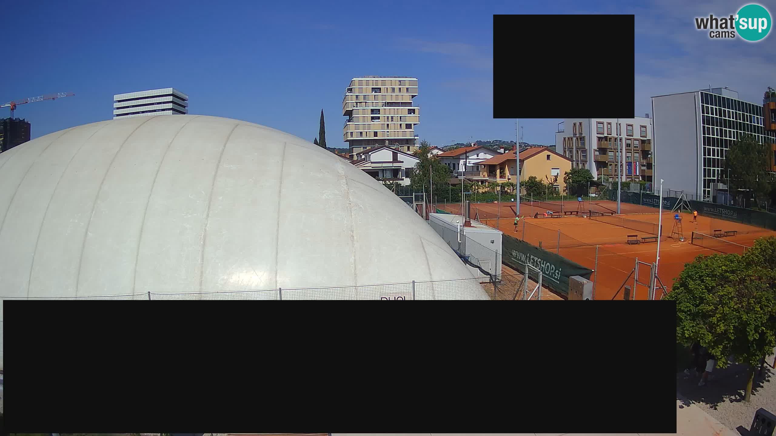 Web kamera Tenis klub Nova Gorica – Slovenia