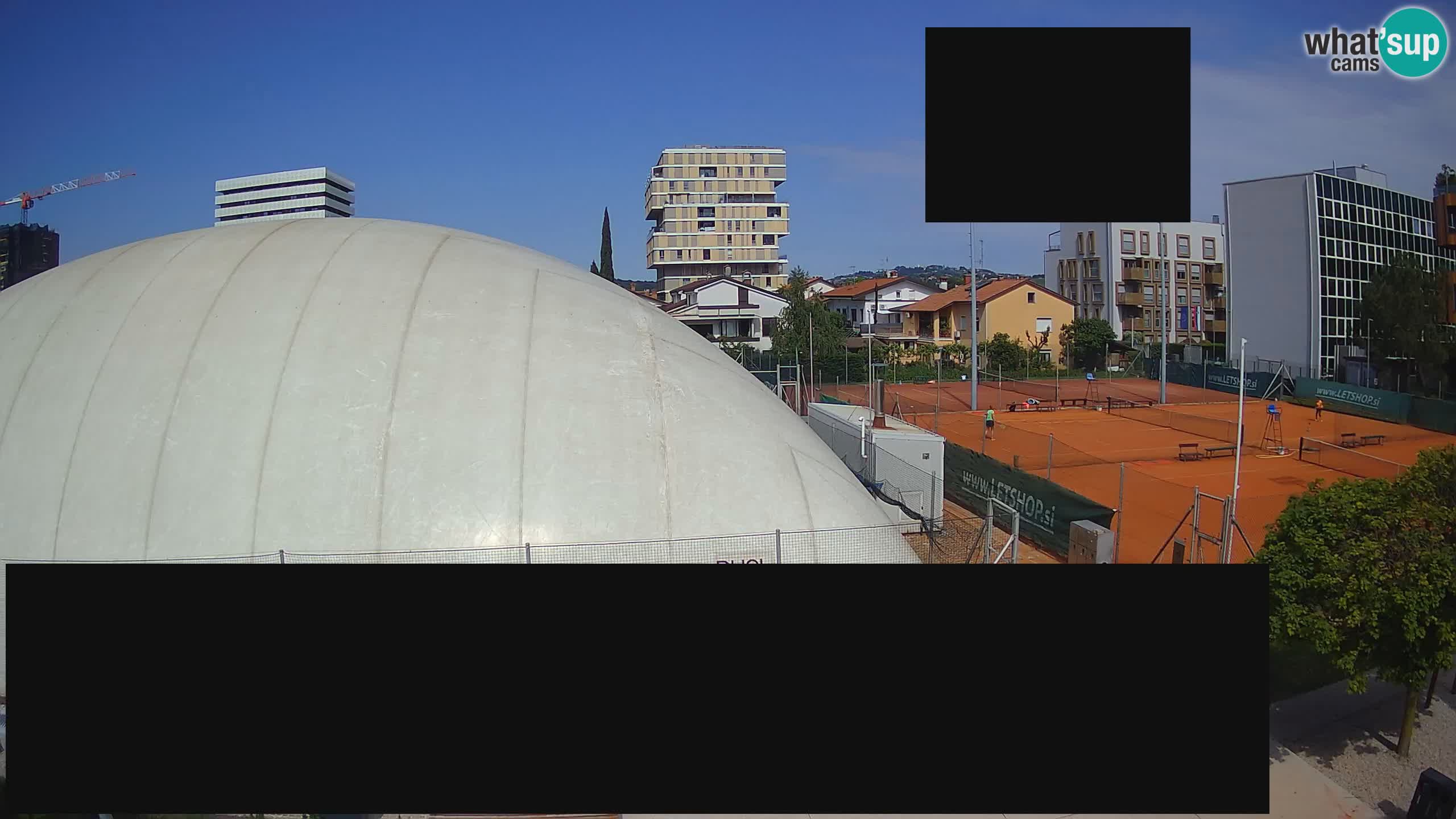﻿Spletna kamera Teniški klub Nova Gorica